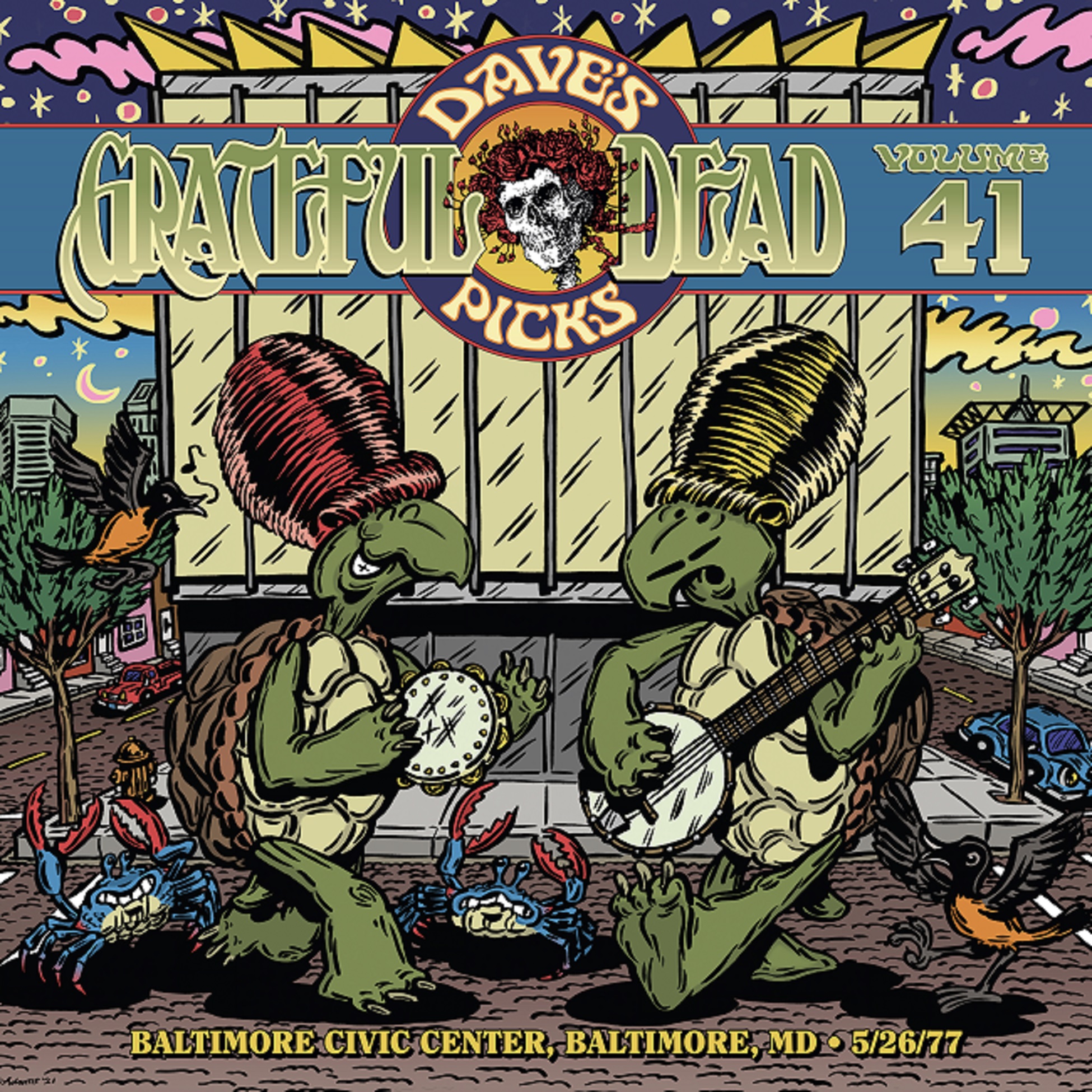 Dave's Picks Vol. 41: Baltimore Civic Center, Baltimore, MD 5/26/77