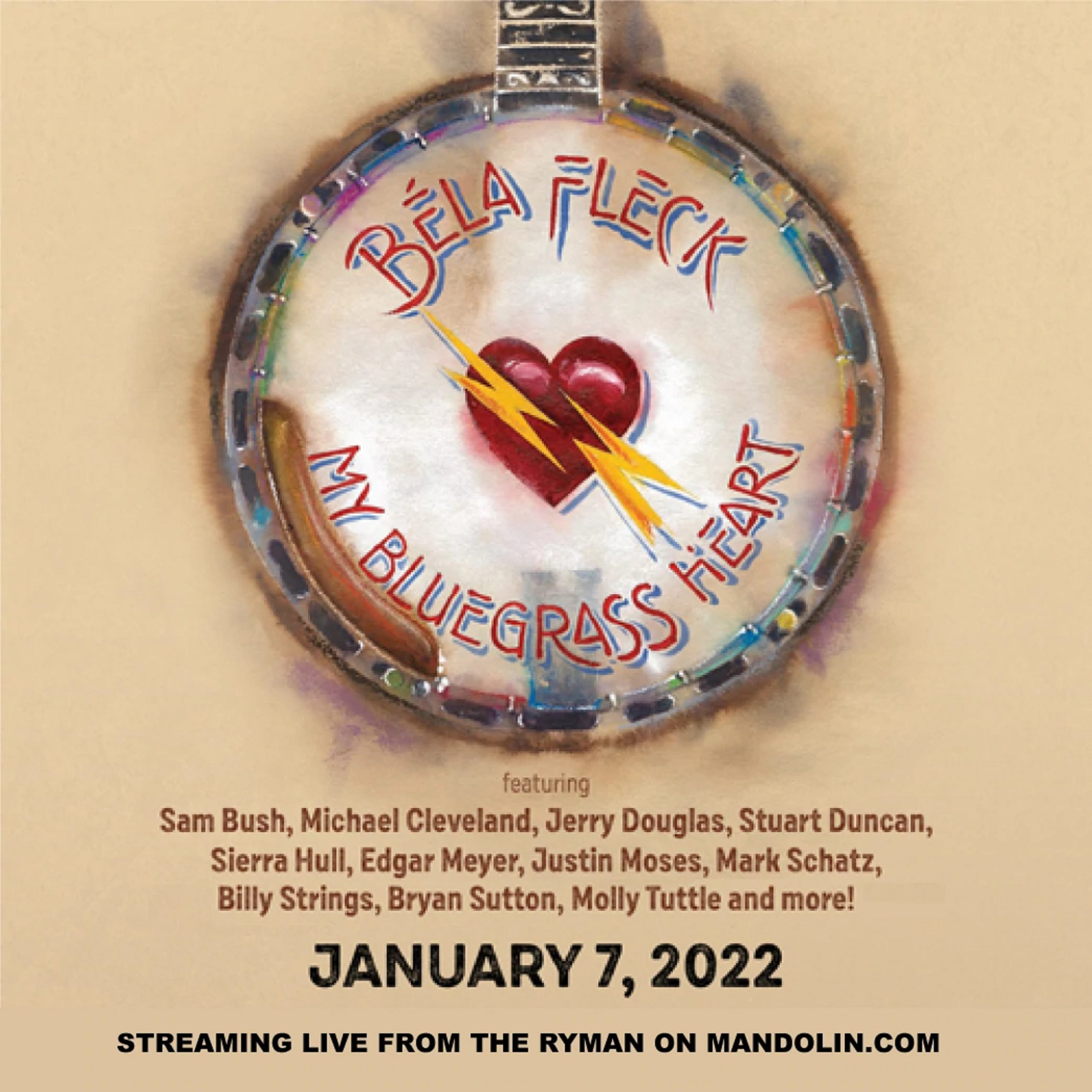 POSTPONED – My Bluegrass Heart in Nashville