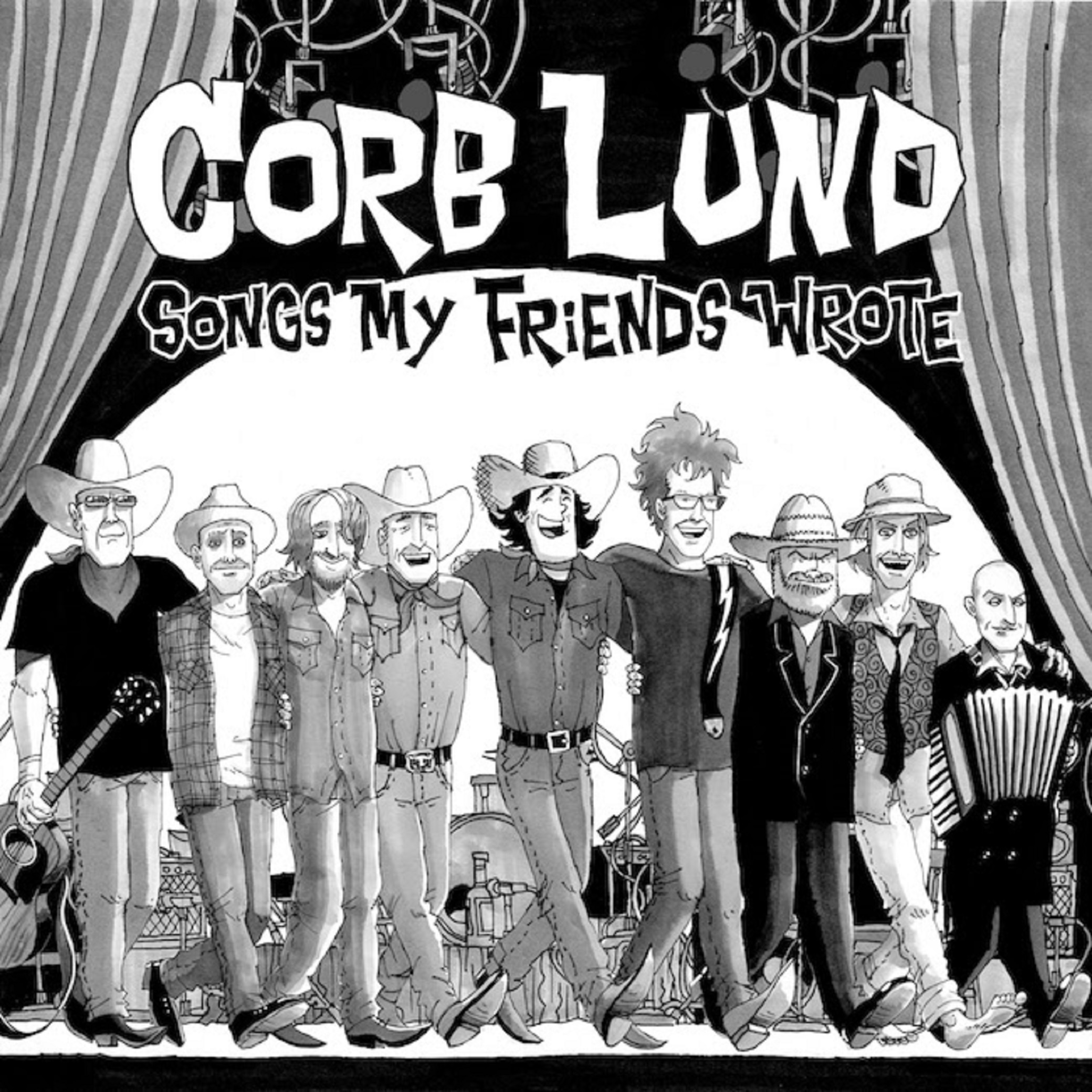 Corb Lund Shares Hayes Carll's "Highway 87" Today – "Songs My Friends Wrote" To Be Released April 29th