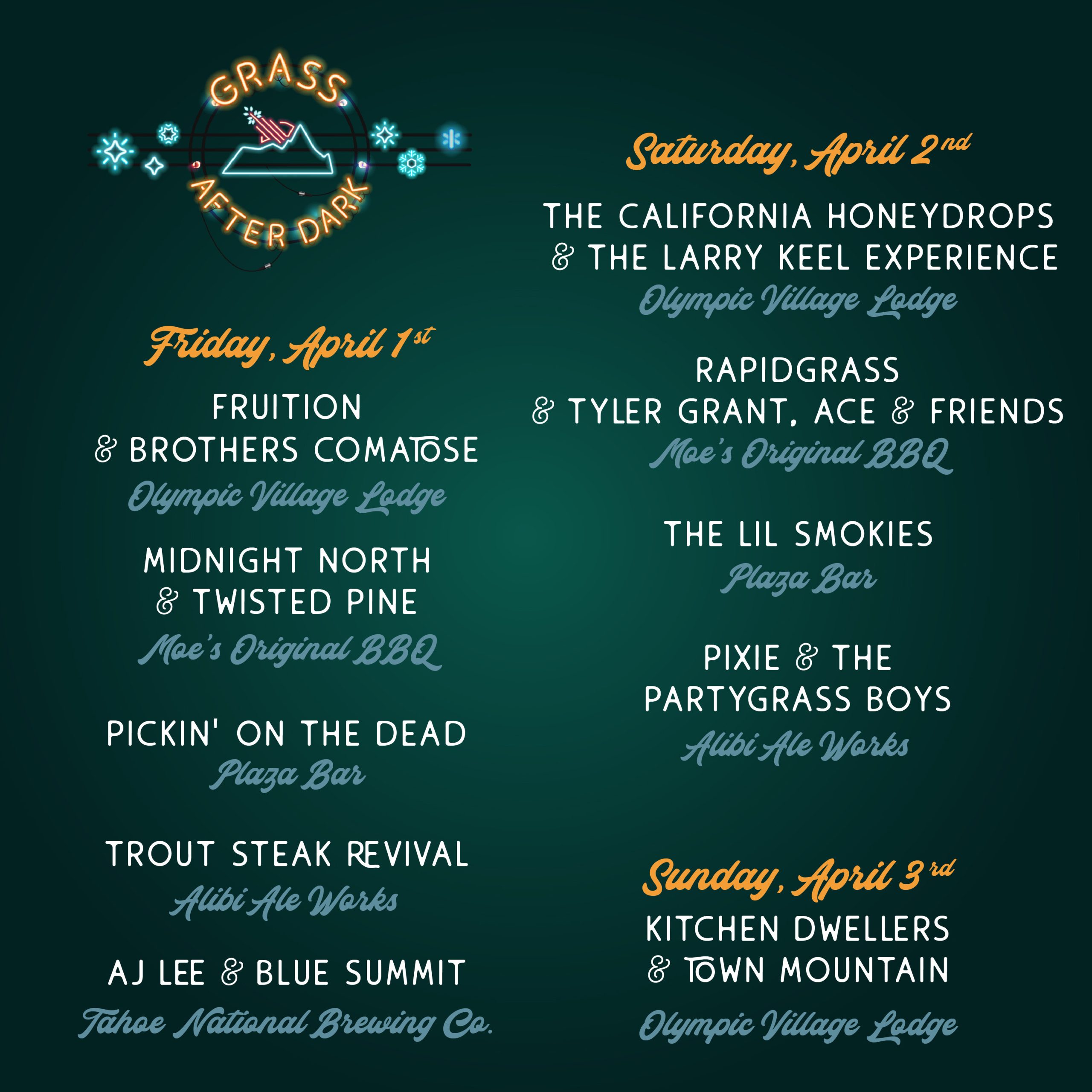 WinterWonderGrass CA shares Grass After Dark Series