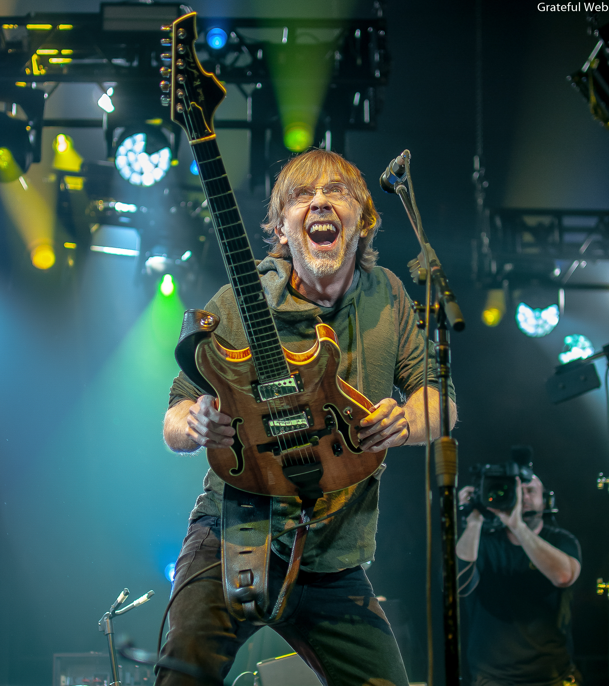 Trey Anastasio announces Red Rocks & Gerald R. Ford Amphitheatre shows