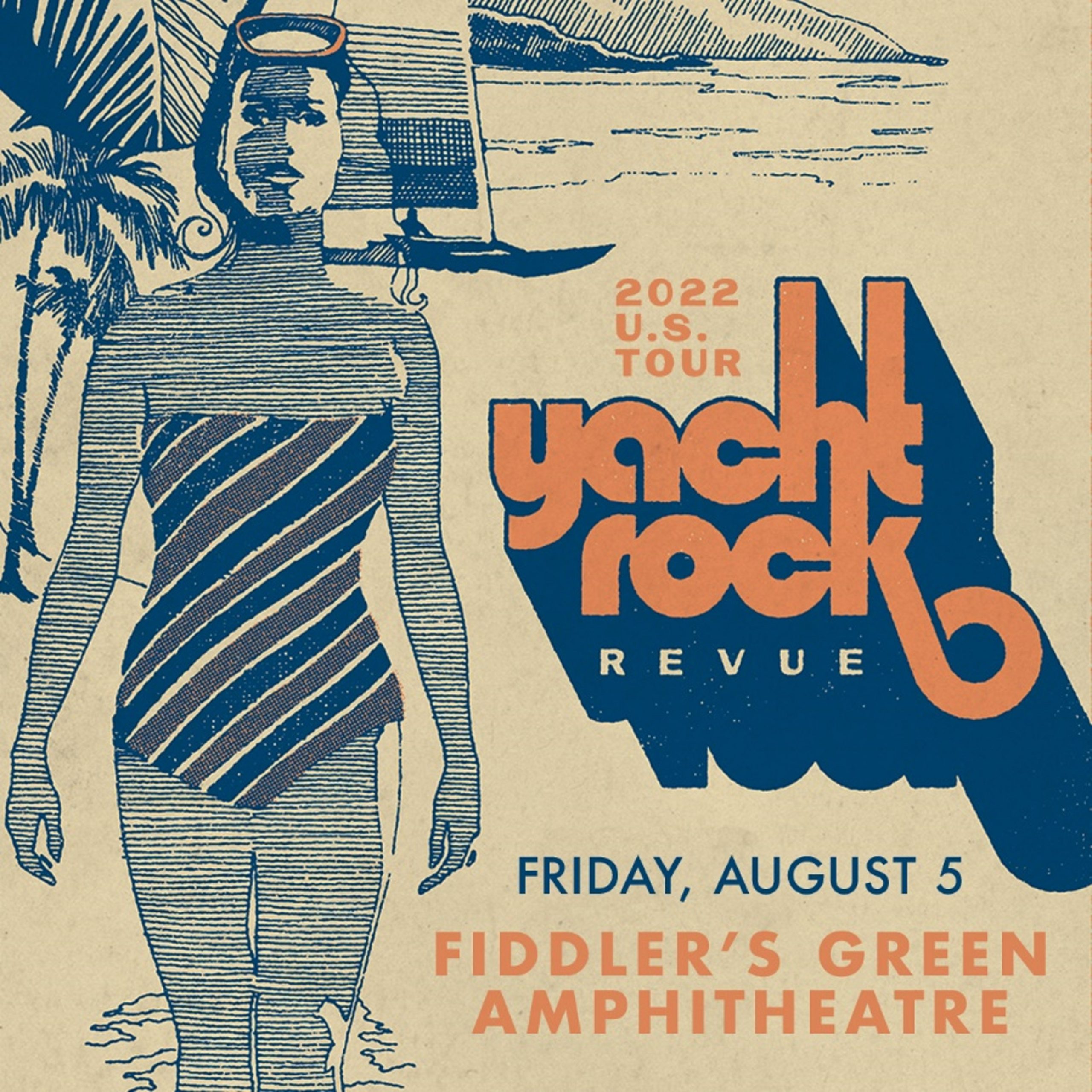 Yacht Rock Revue on tour this spring and summer