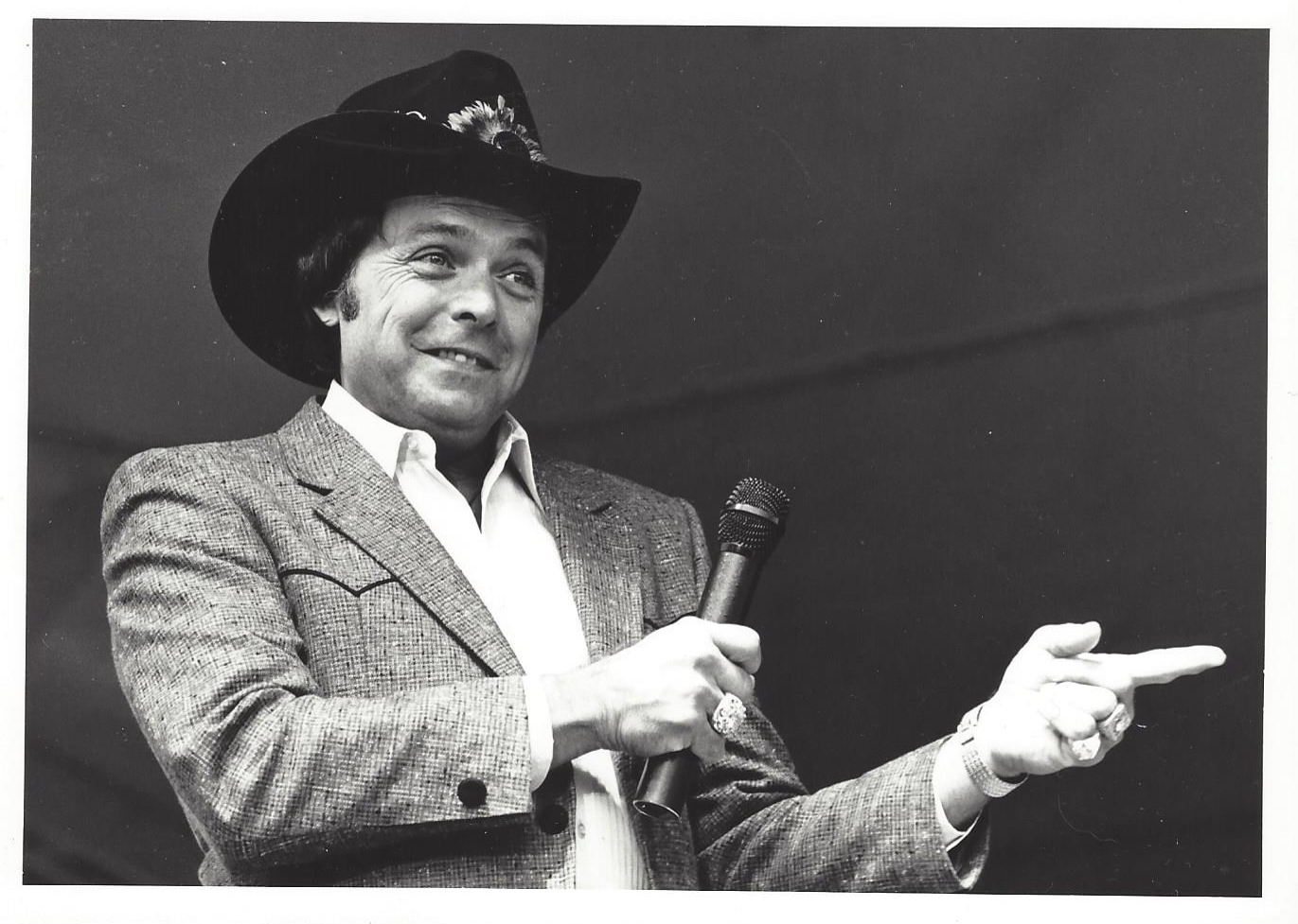Limited Series In Development on Country Music Icon Mickey Gilley