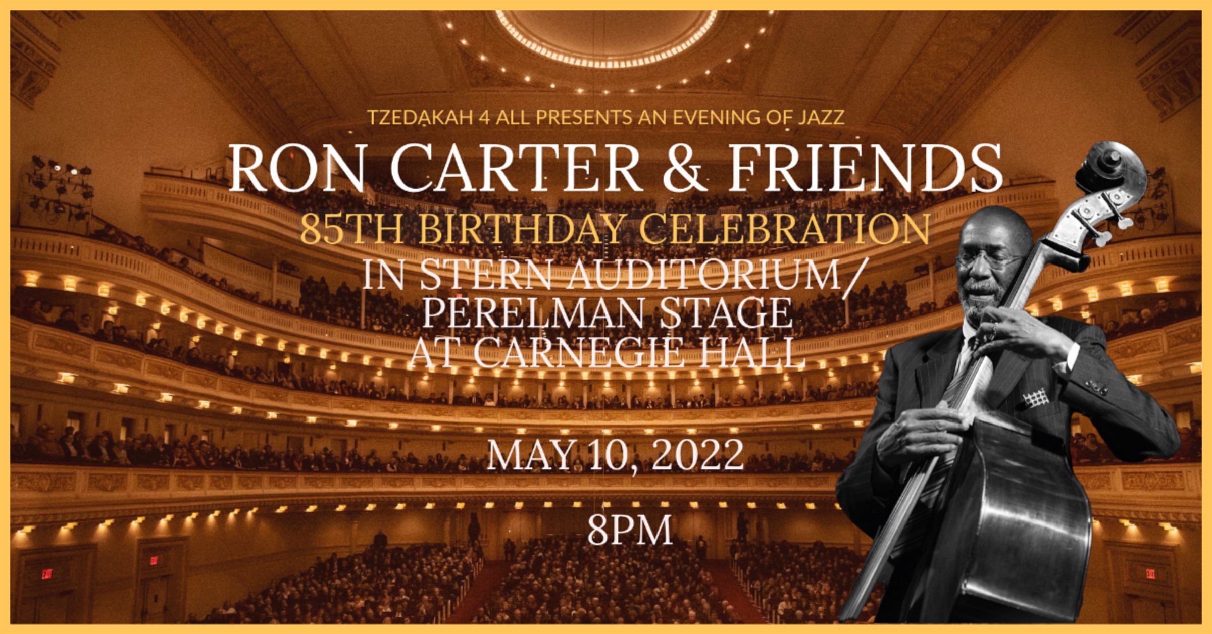 Ron Carter’s 85 years of excellence (and counting!)