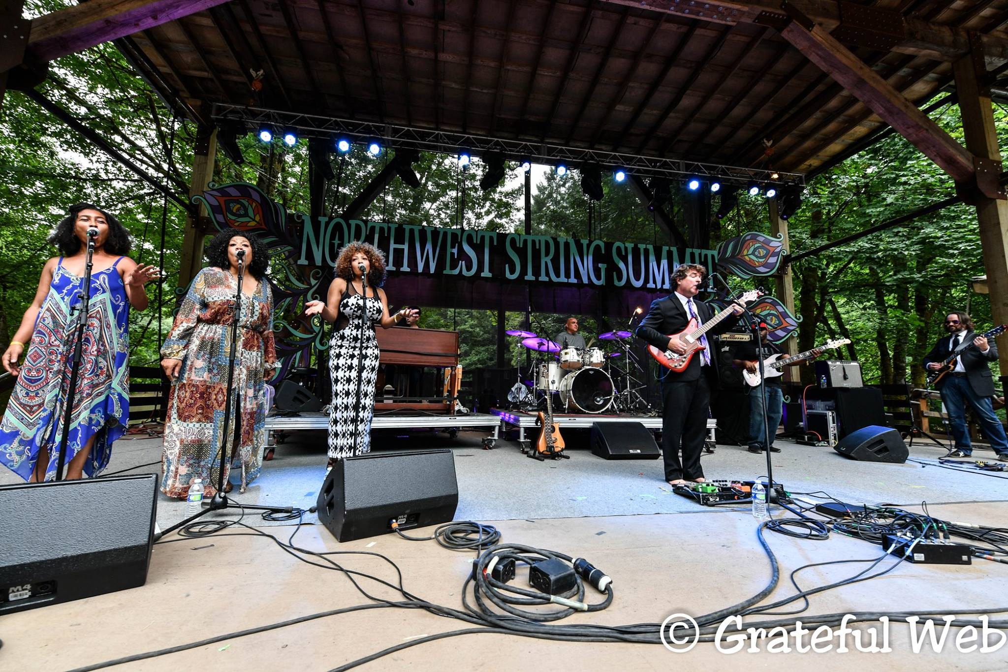Keller Williams' Grateful Gospel | Northwest String Summit | 7/17/16