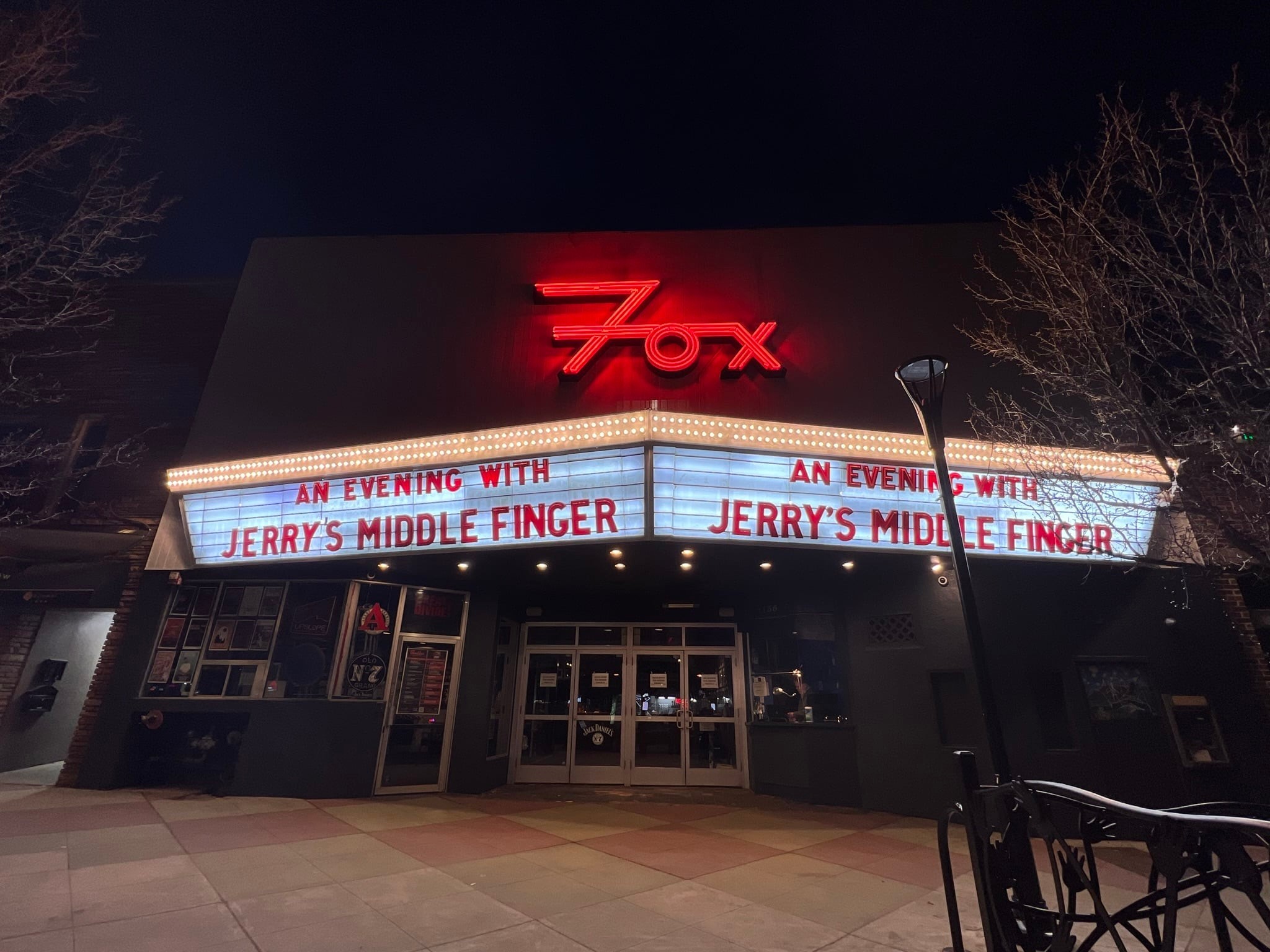 Jerry's Middle Finger | Fox Theatre | 3/20/22