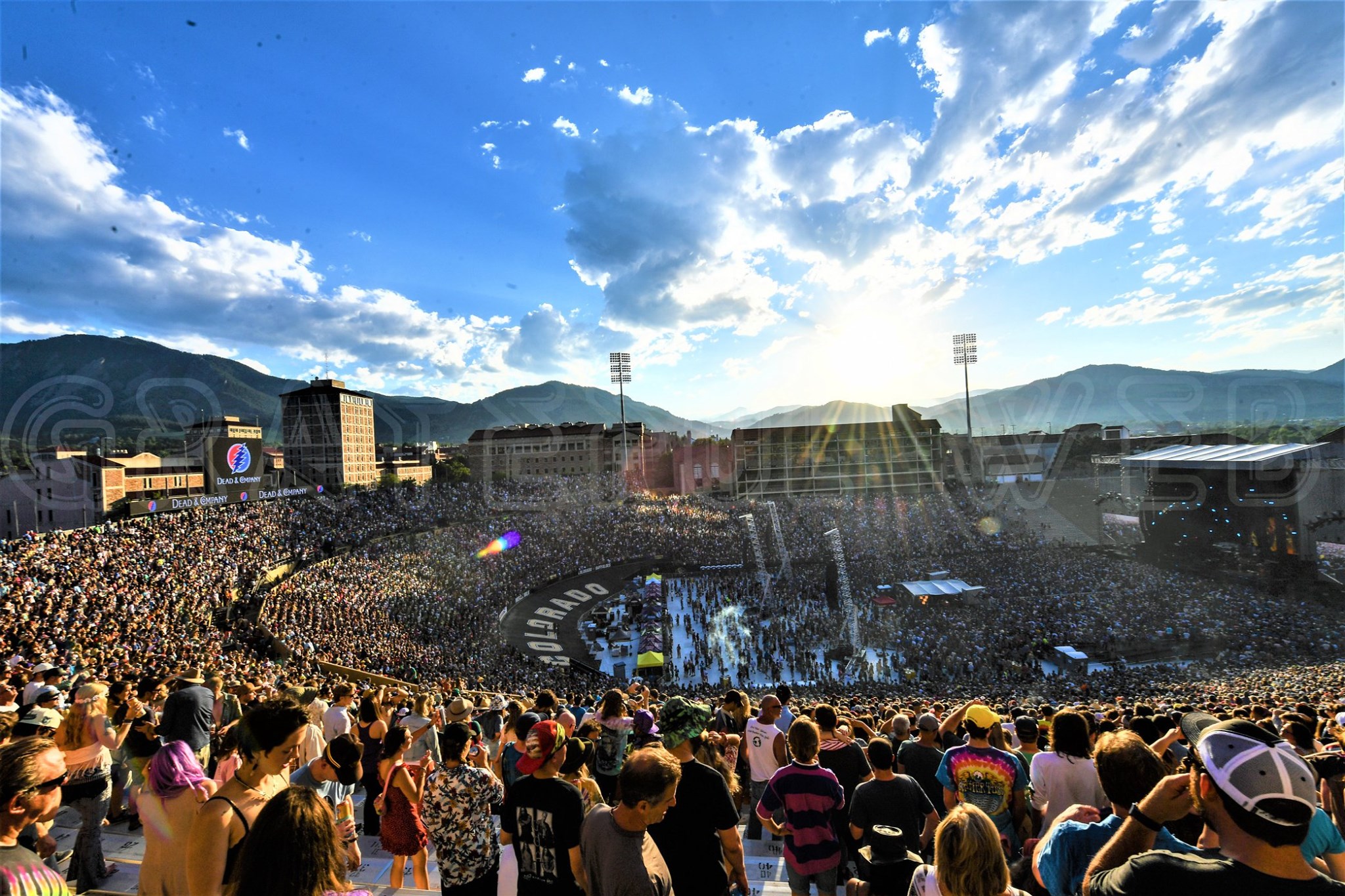 Dead & Company to play Folsom Field June 17 & June 18, 2022