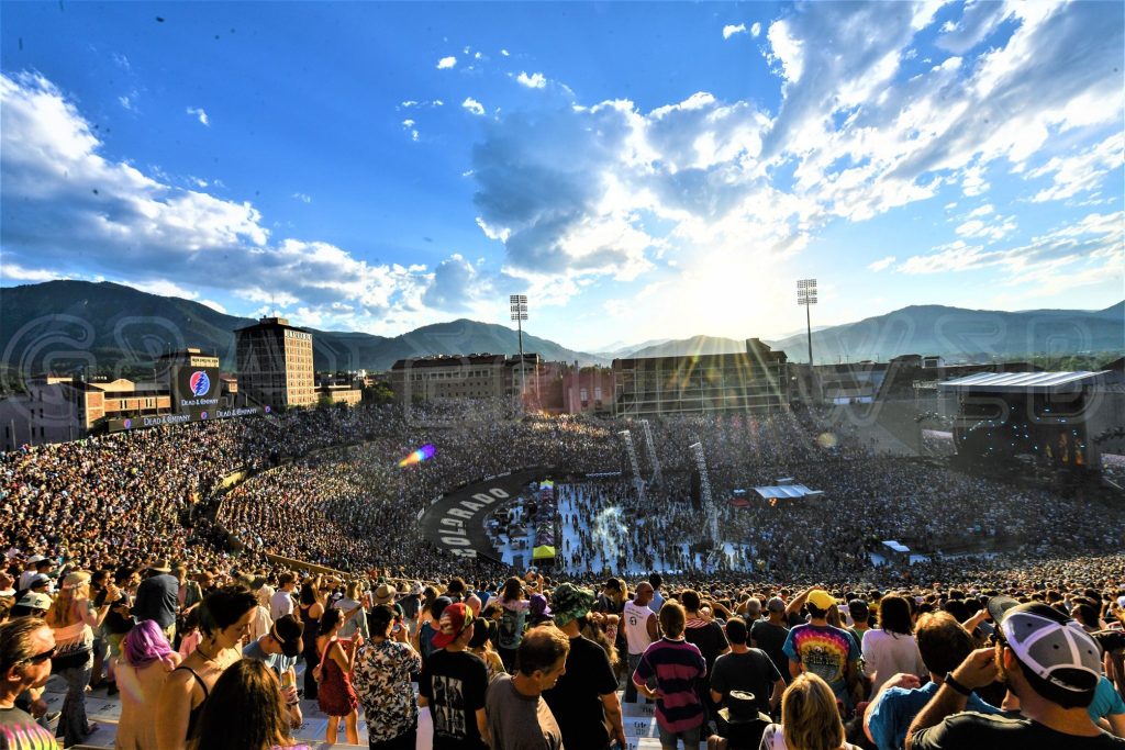 Dead & Company to play Folsom Field June 17 & June 18, 2022