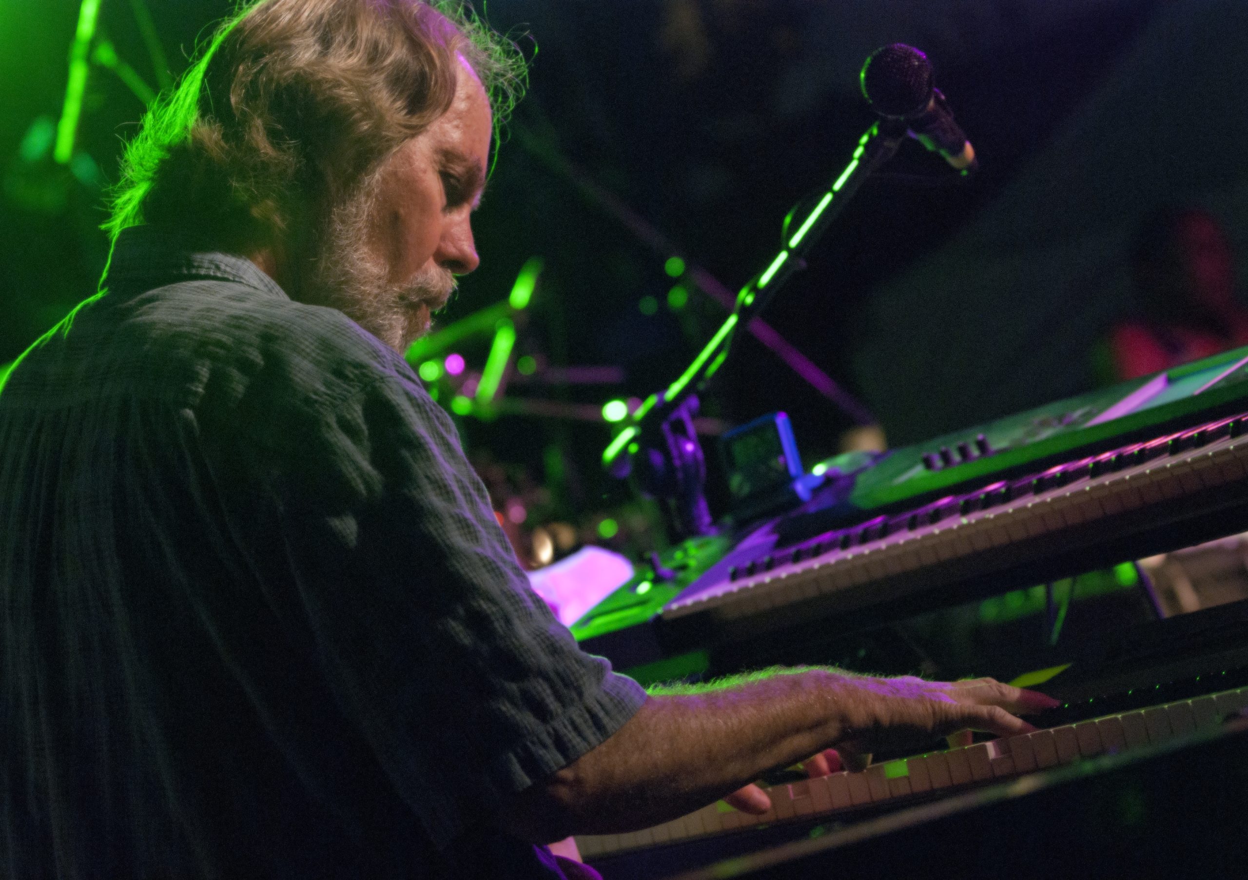 WZRD 88.3 FM Interview with Bill Payne