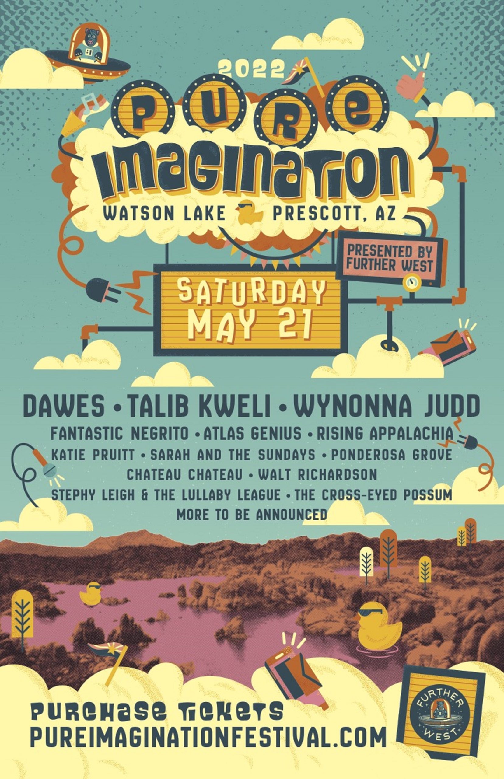 Wynonna Judd Joins Lineup for Eclectic and Eco-friendly Pure Imagination Festival