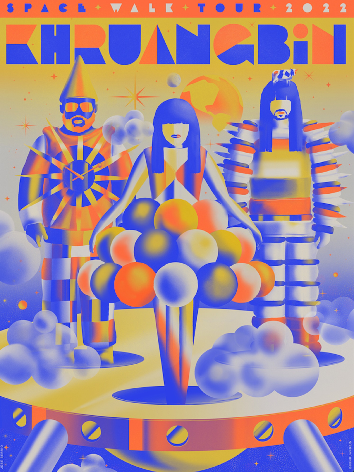 Khruangbin adds Brooklyn, Vegas, & more shows to 2022's Space Walk Tour