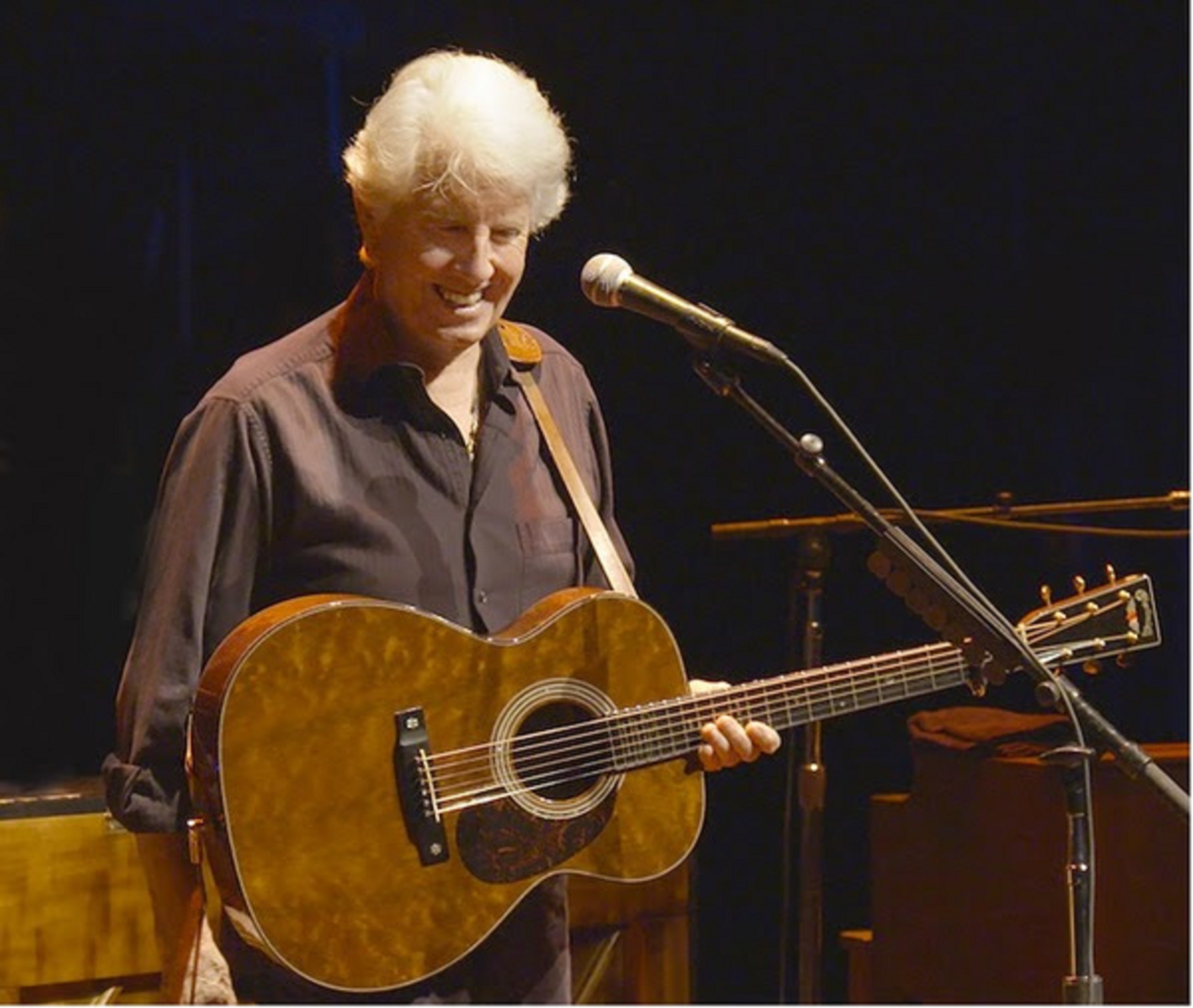 "Graham Nash: Live" Due out 5/6