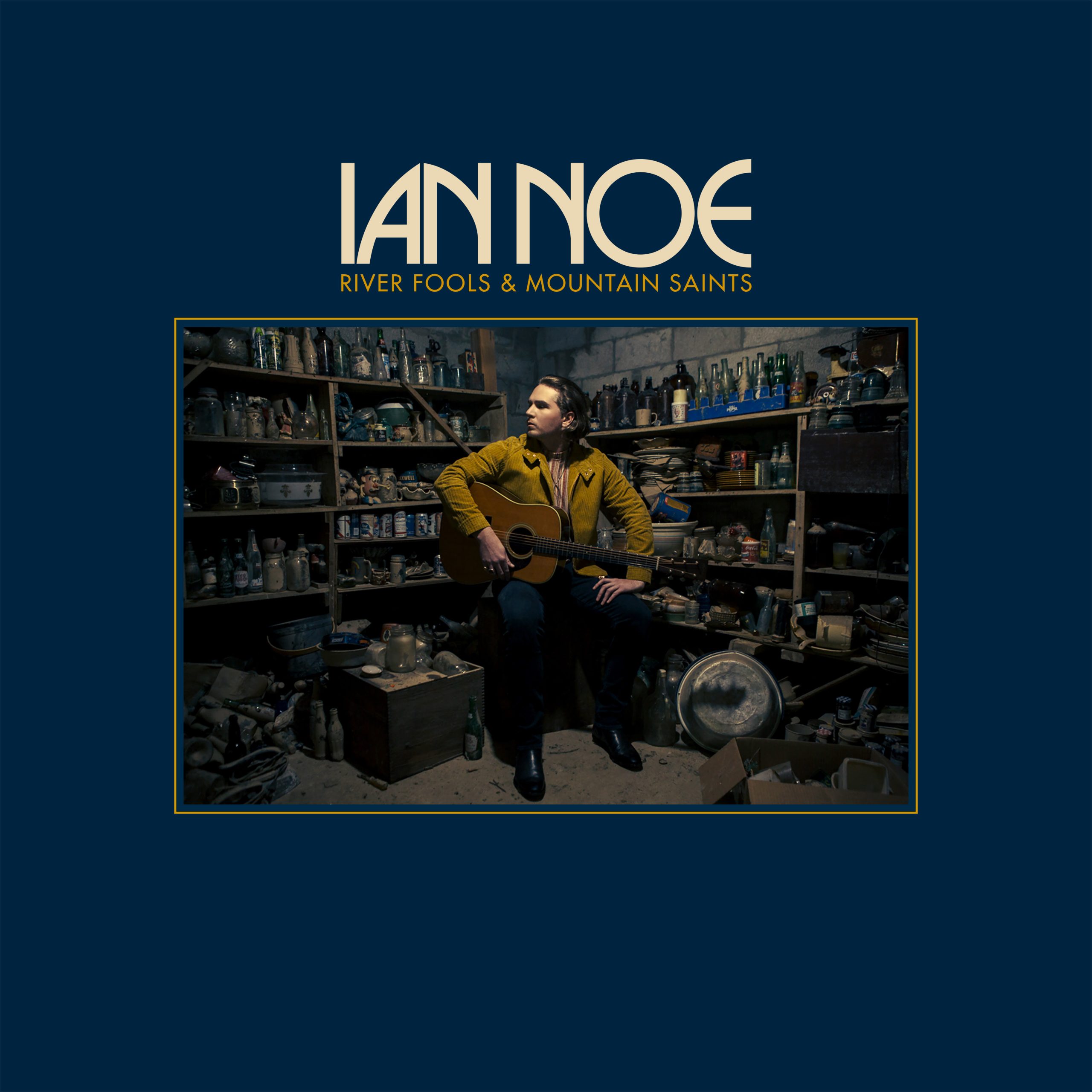 Kentucky storyteller Ian Noe releases sophomore album "River Fools & Mountain Saints"
