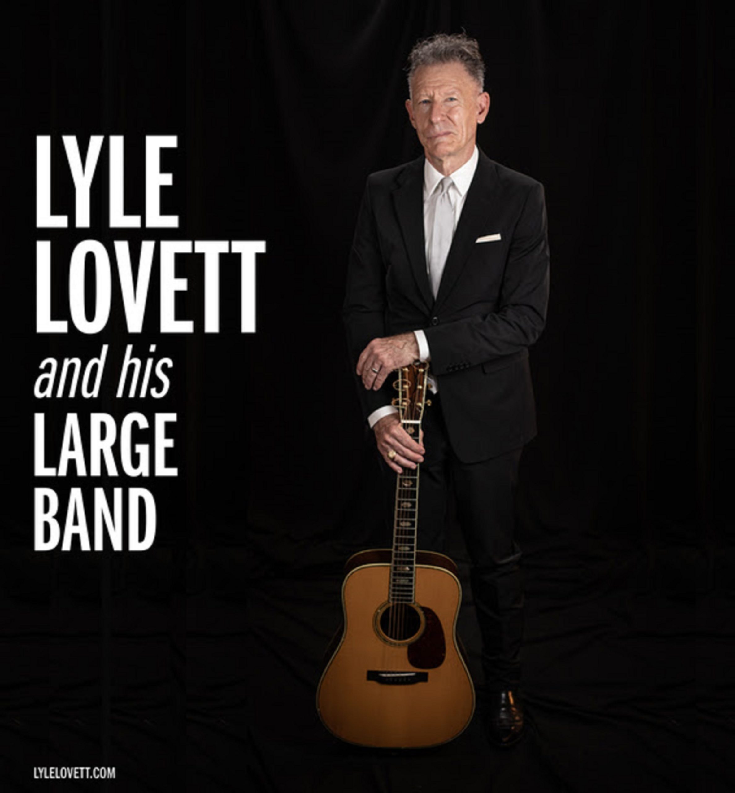 Lyle Lovett and his Large Band confirm 2022 tour + Co-headline date with Chris Isaak