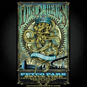 Dirty Heads @ San Diego's Petco Park Saturday June 4th, 2022