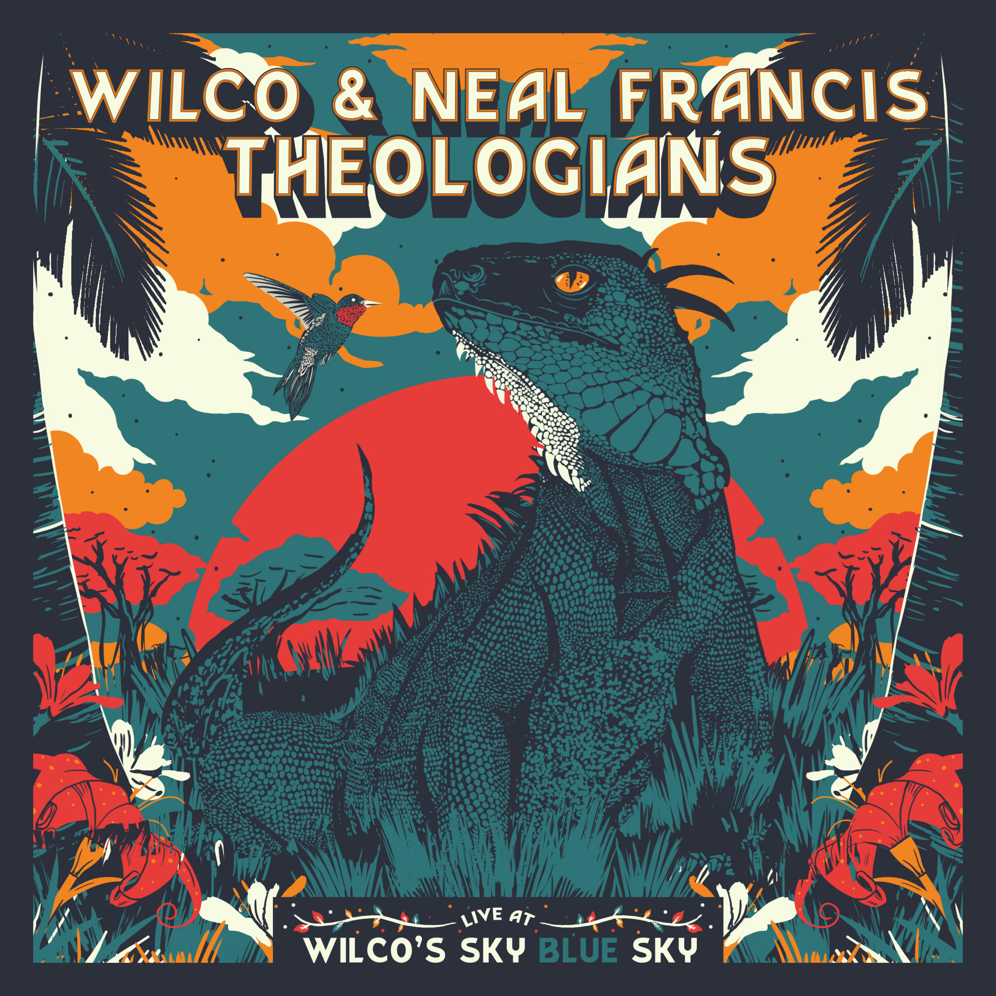 Neal Francis & Wilco collab for charity; "Theologians" available on Bandcamp today only