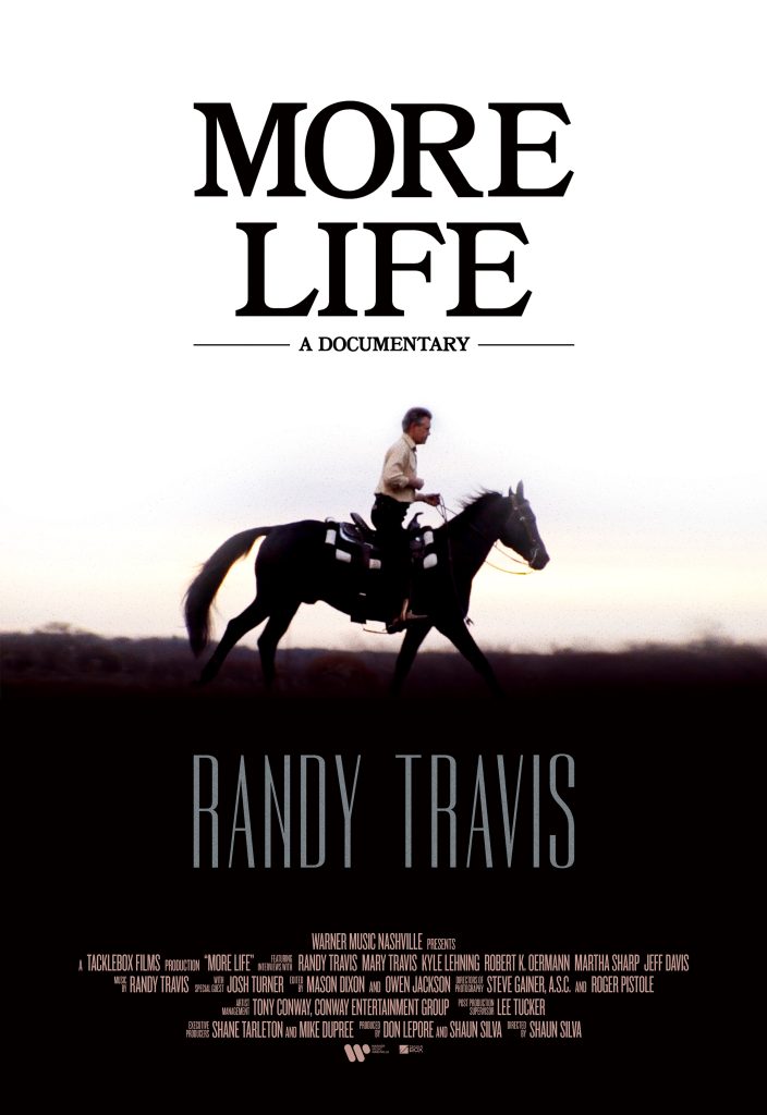 Randy Travis' "More Life" Documentary Available Now