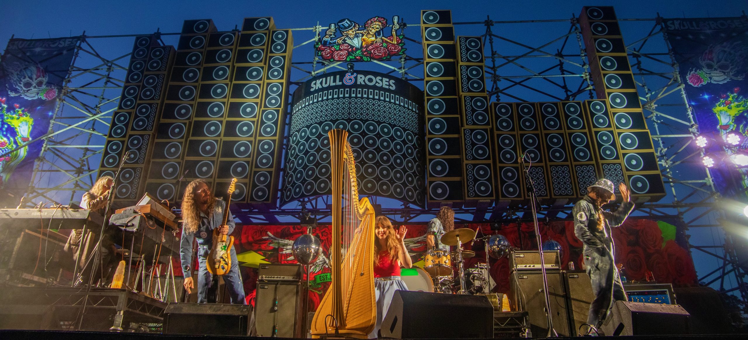 Circles Around The Sun | Skull & Roses Festival | 4/9/22