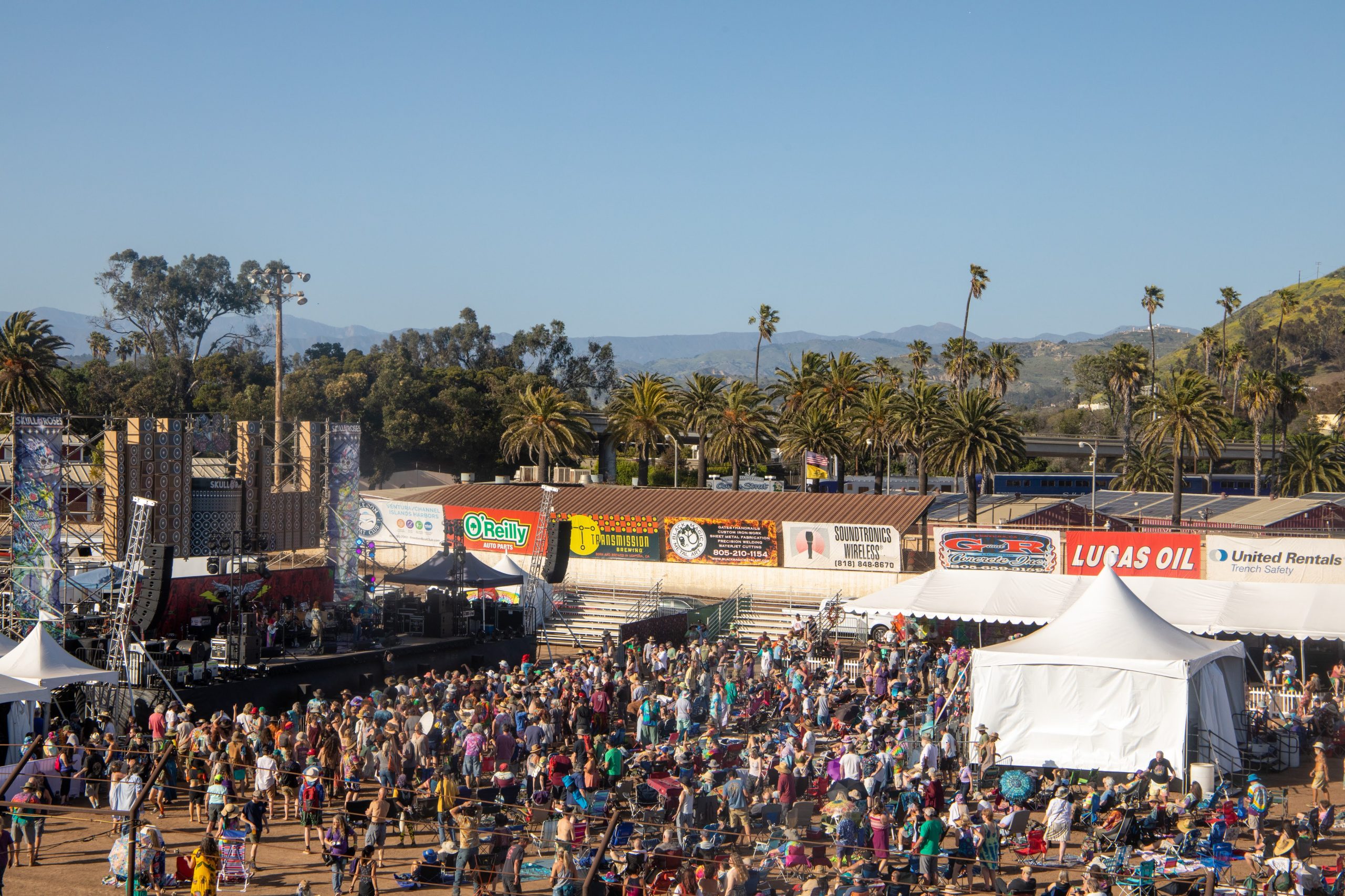 Brown Eyed Women | Skull & Roses Festival | 4/7/22