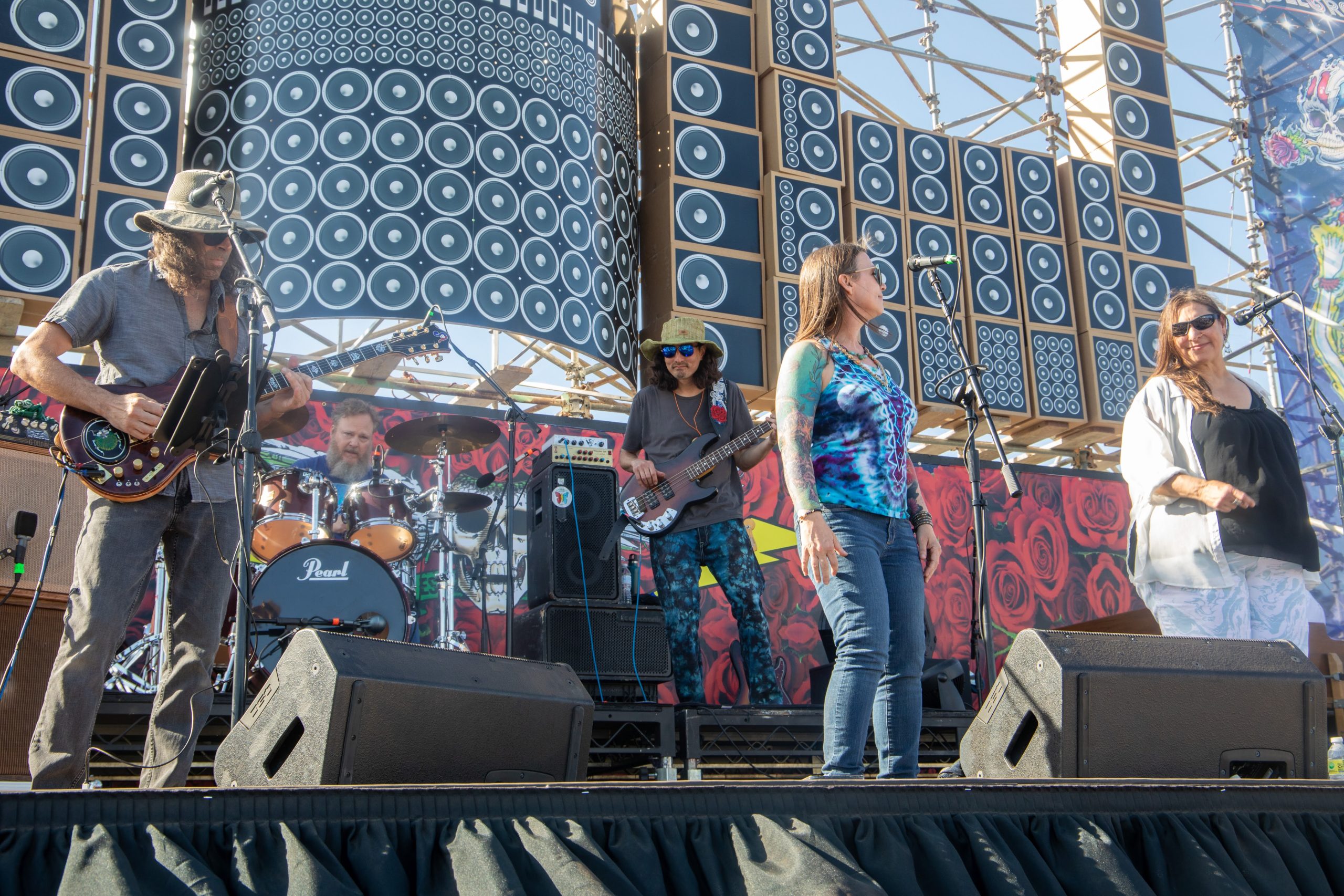 Jerry's Middle Finger | Skull & Roses Festival | 4/8/22