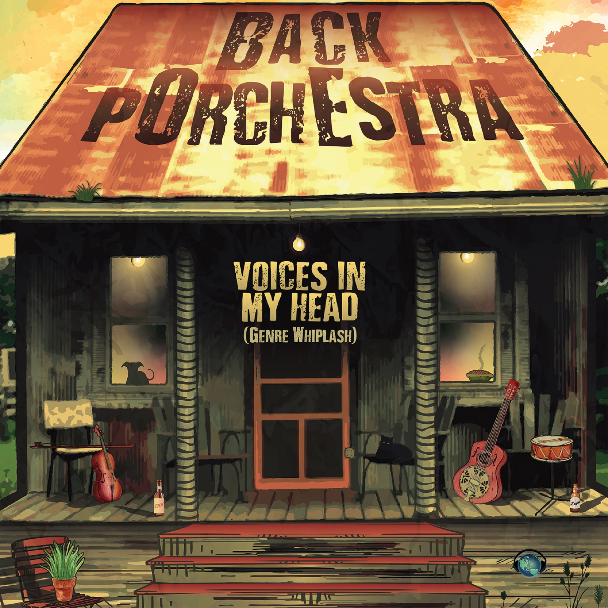 Back pOrchEstra, Shelter-in-Place-inspired All-Star Band,  Climbs Alt County Chart and Announces Spring Tour