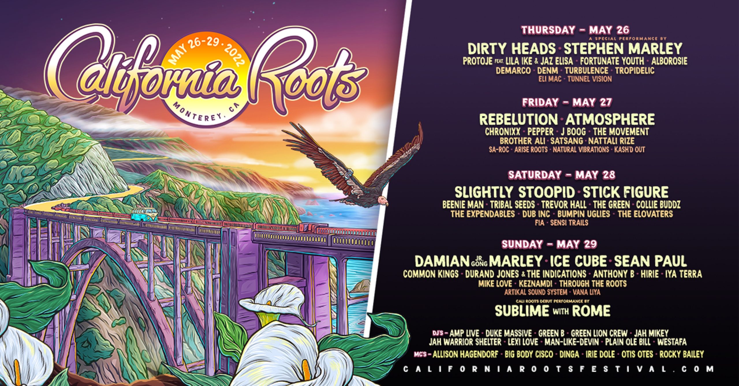 Cali Roots Certified as the First Green Festival In CA 🌲