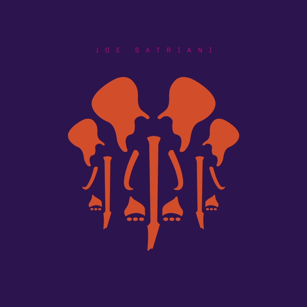 JOE SATRIANI Releases "The Elephants of Mars"
