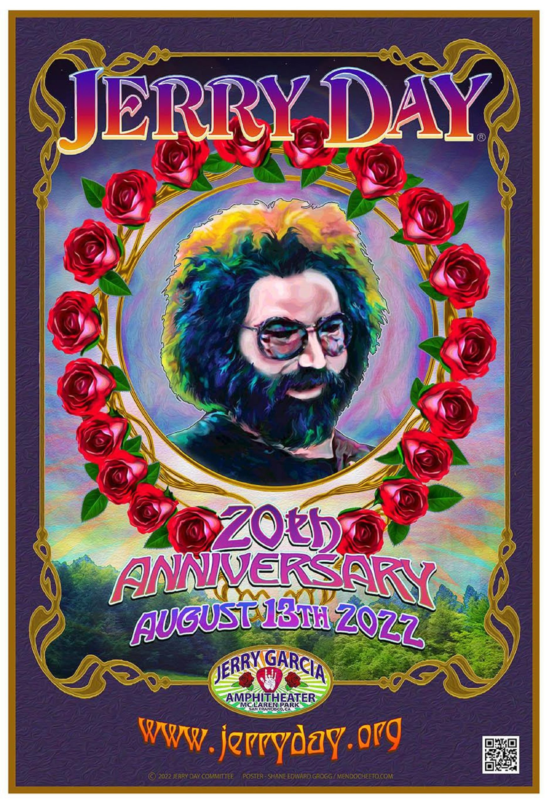 Jerry Day 2022 – Initial Artist Announcements