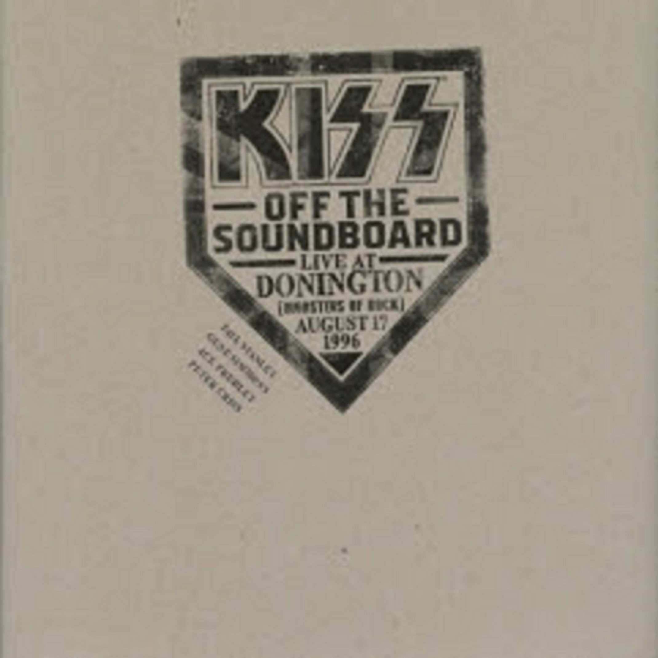 KISS Premieres Unreleased Track From ‘KISS – Off The Soundboard: Live At Donington 1996’