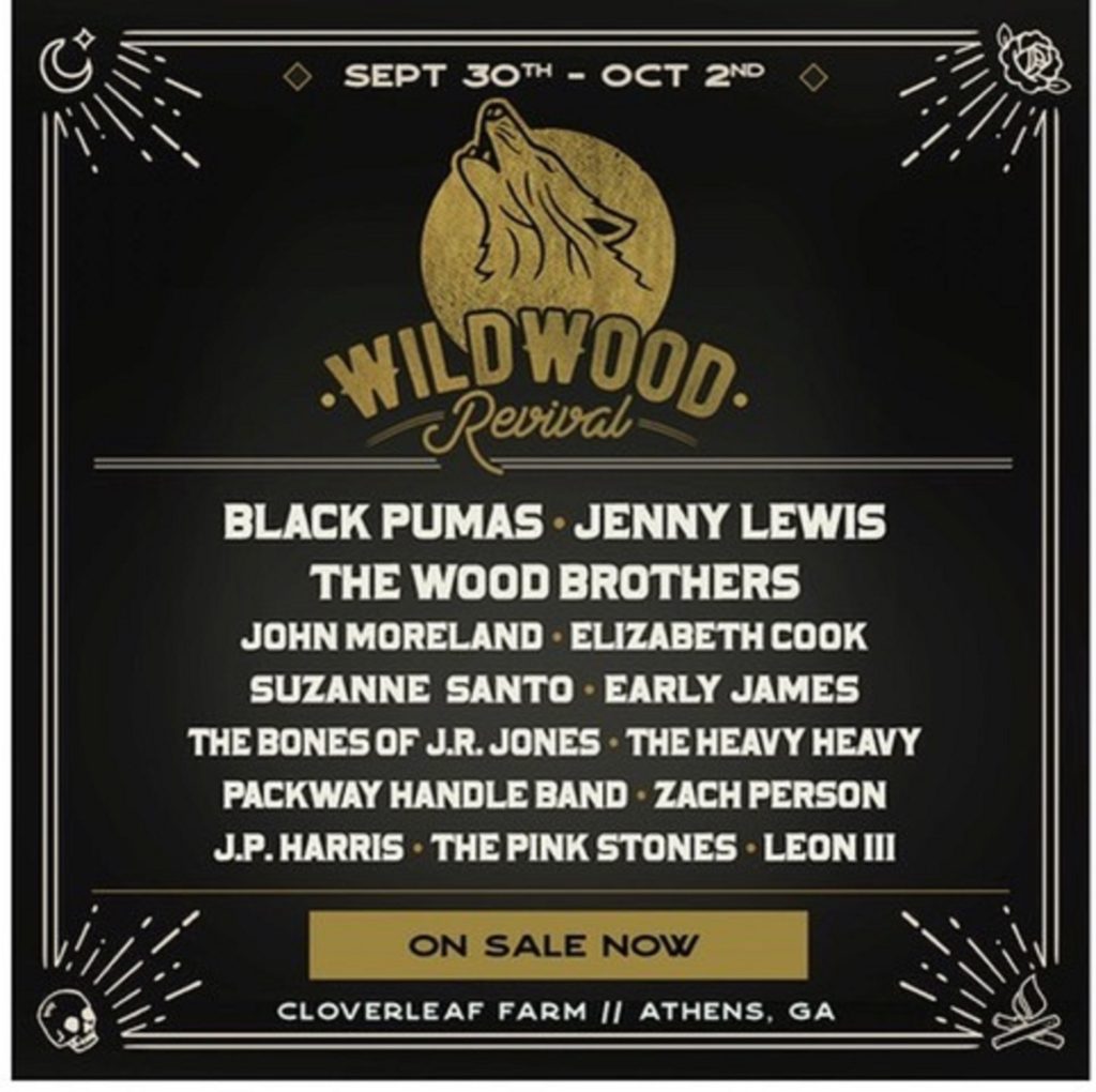 Wildwood Revival 2022 is September 30 – October 2 at Cloverleaf Farm