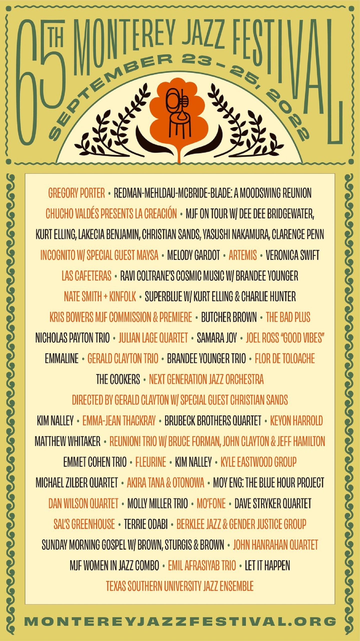 Kris Bowers Honors Monterey Bay Marine Sanctuary at Monterey Jazz Fest 65