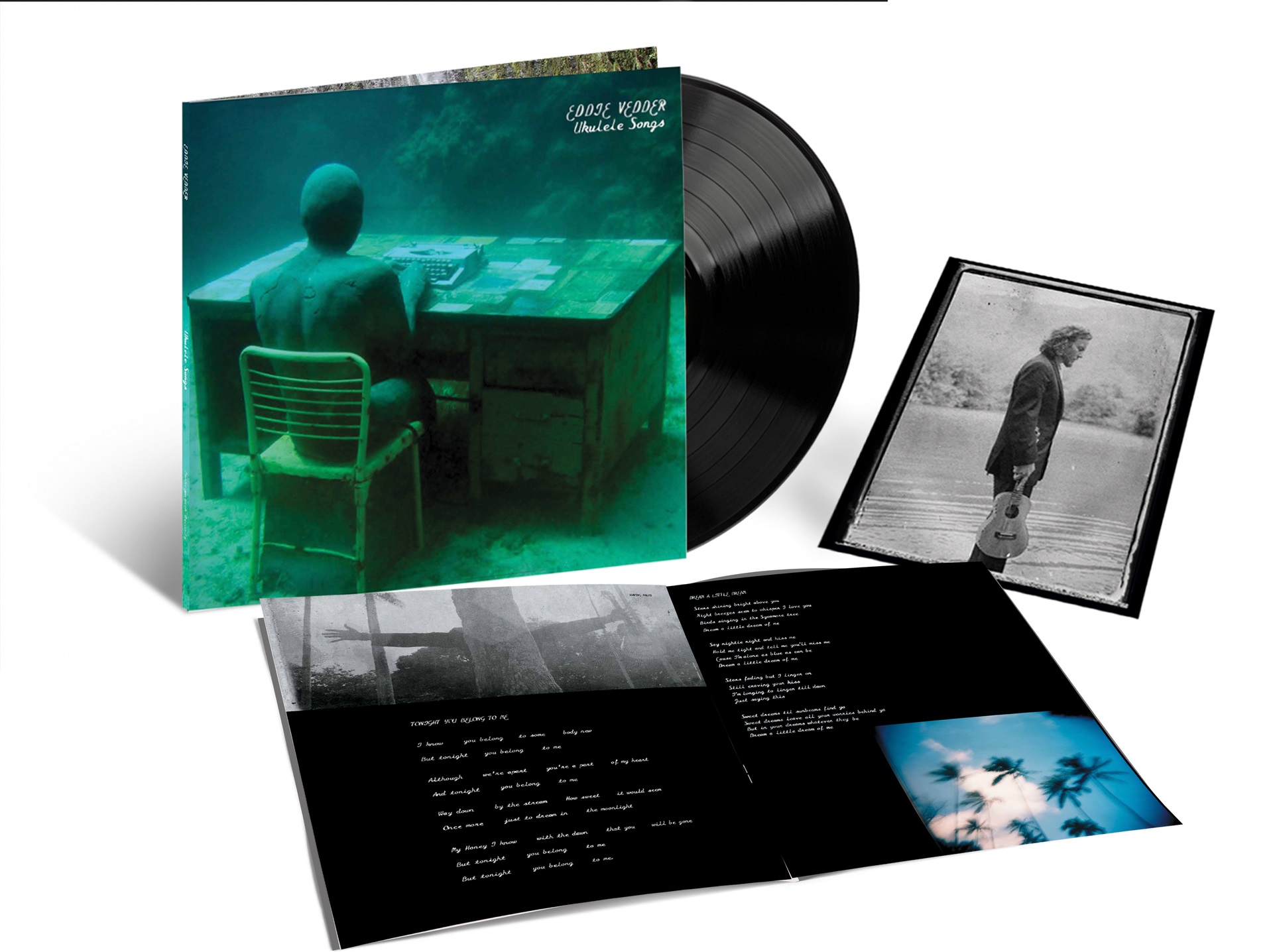 Eddie Vedder – Ukulele Songs Deluxe Edition And Standard Edition LPs