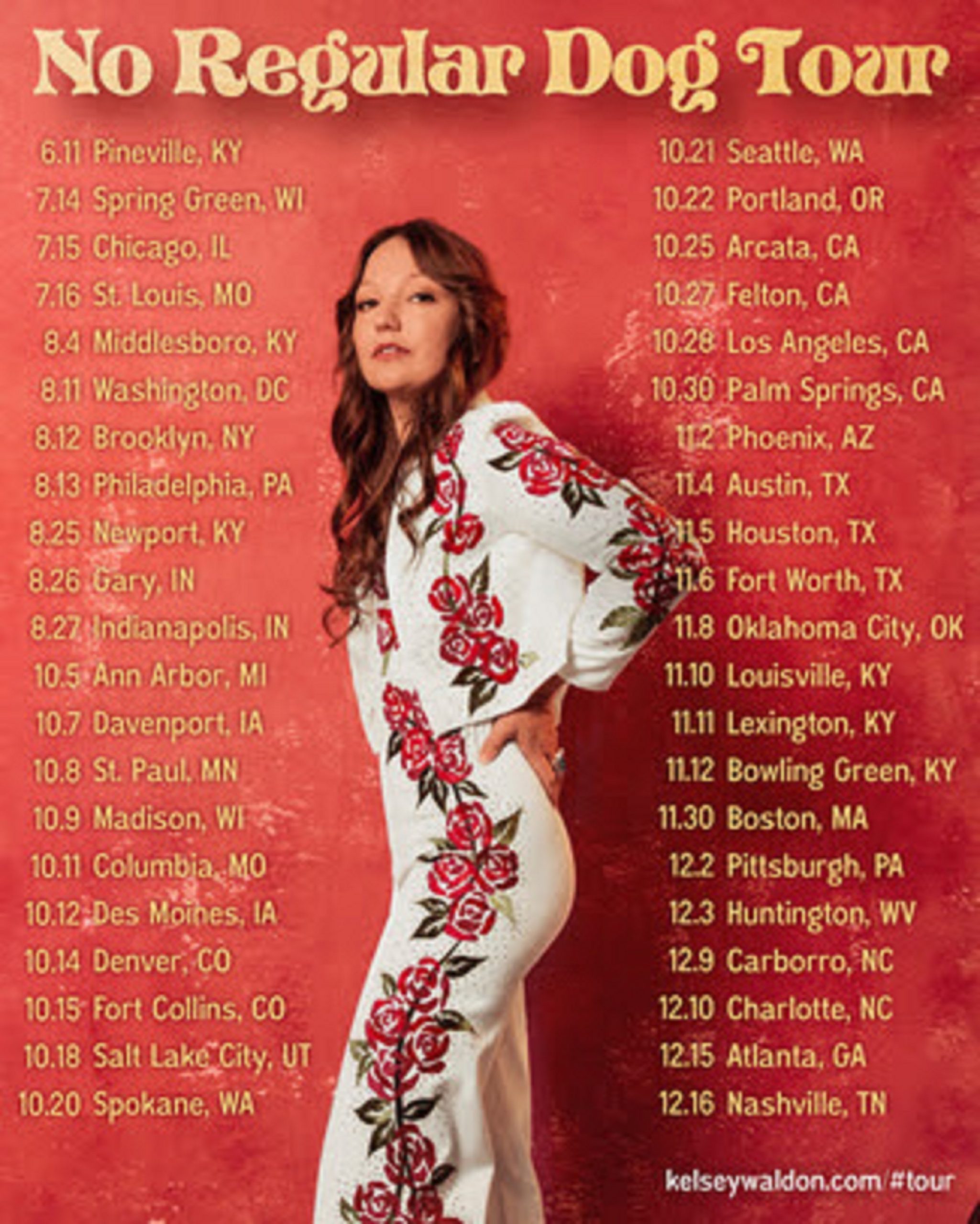Kelsey Waldon confirms “No Regular Dog” headline tour