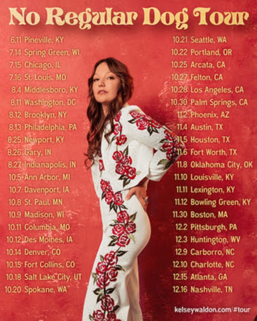 Kelsey Waldon confirms “No Regular Dog” headline tour