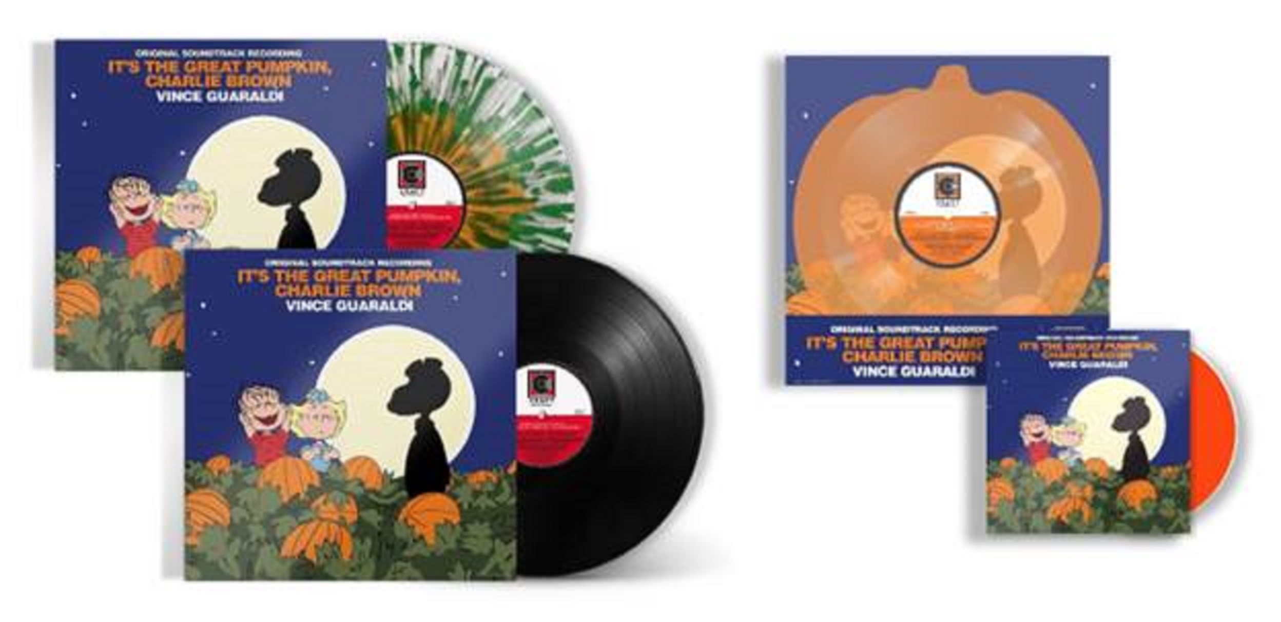 CRAFT RECORDINGS ANNOUNCES DEFINITIVE, BONUS-FILLED EDITION  OF VINCE GUARALDI’S ORIGINAL SOUNDTRACK RECORDING  IT’S THE GREAT PUMPKIN, CHARLIE BROWN