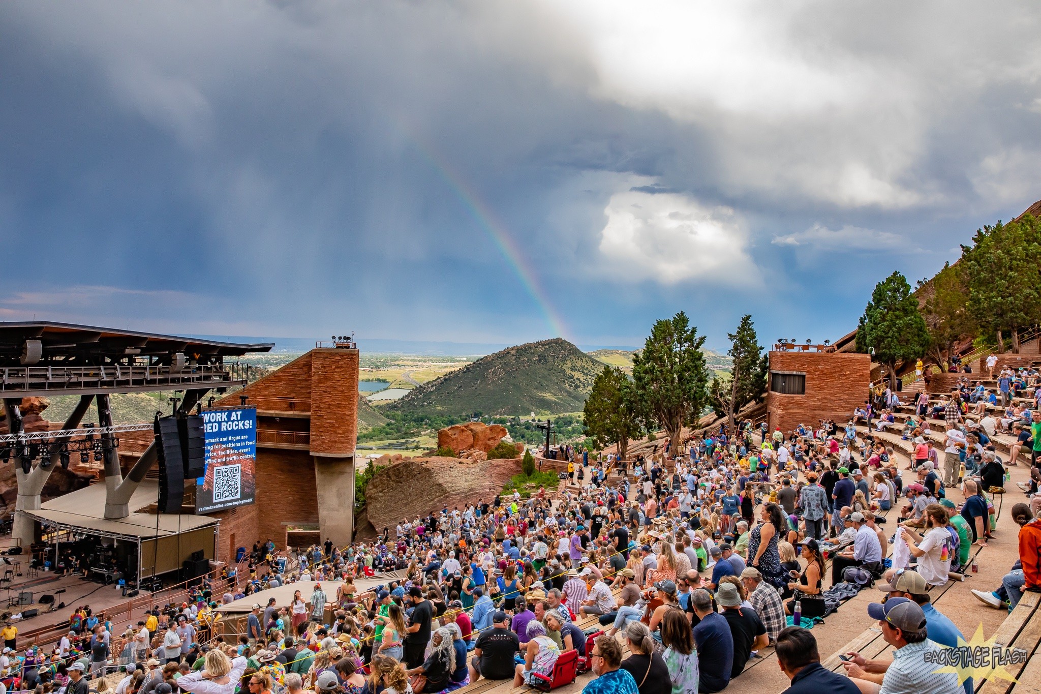 Jerry Garcia’s 80th Birthday Symphonic Celebration | Red Rocks Amphitheatre | 6/29/22