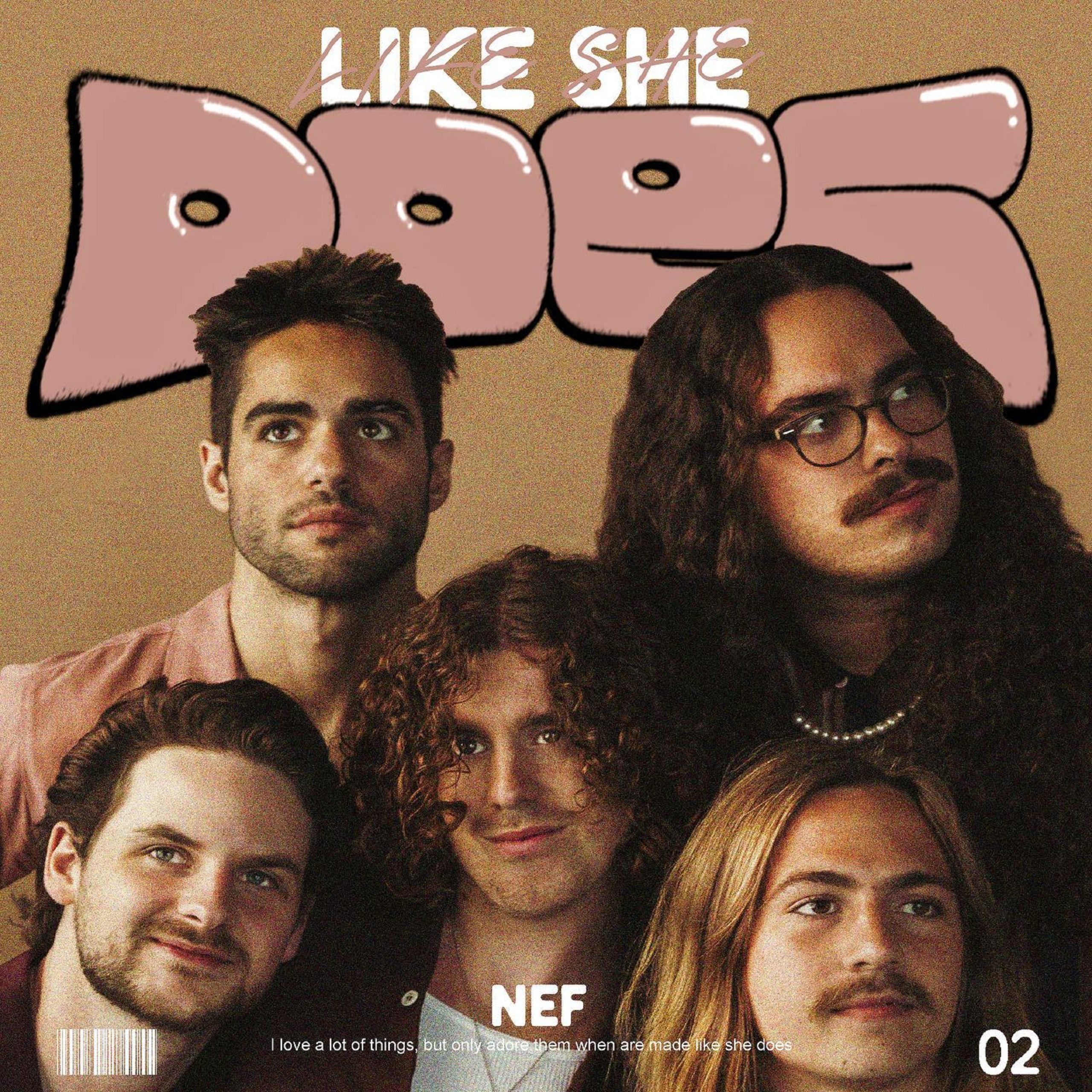 The Never Ending Fall to release new single, ‘Like She Does’