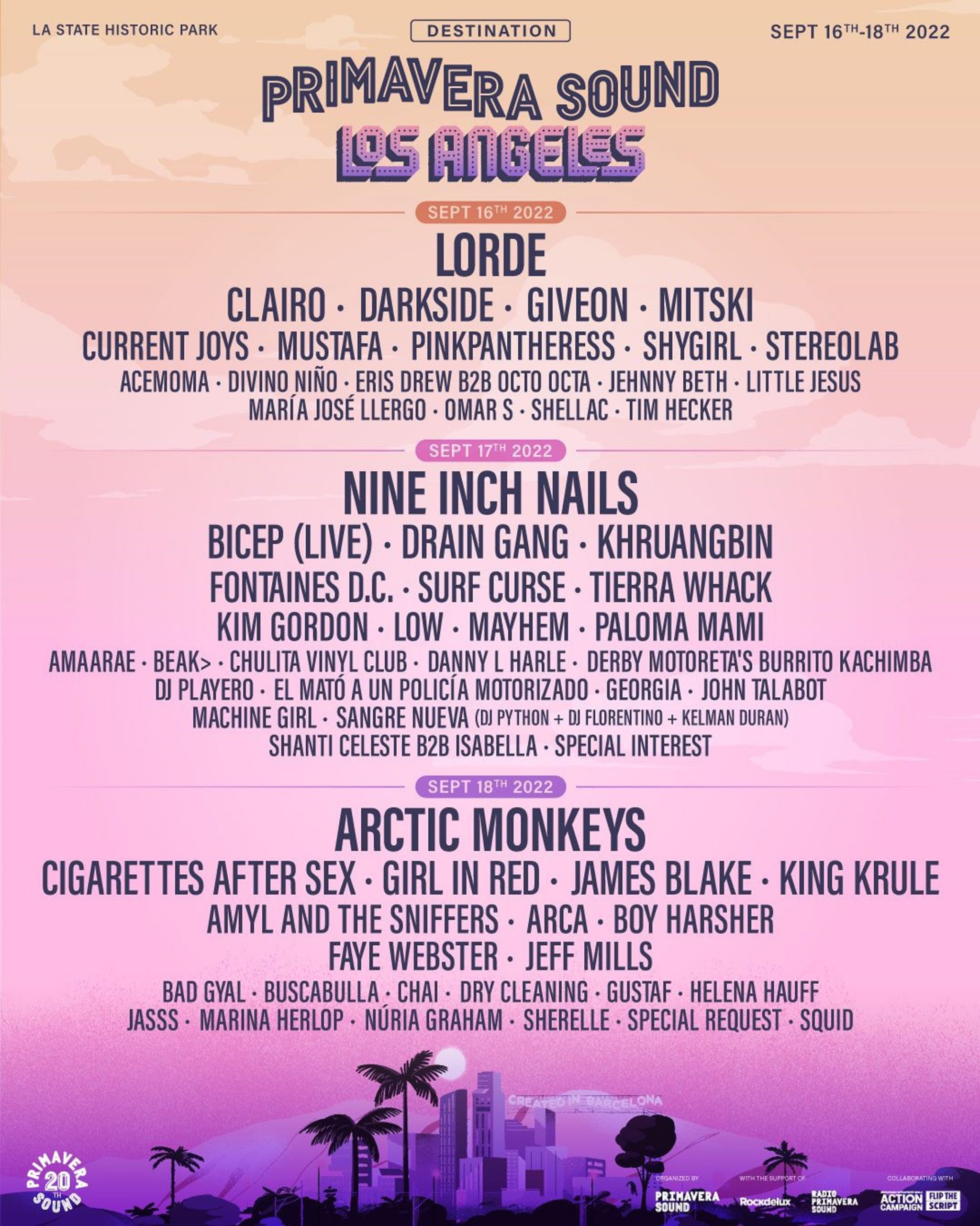 Primavera Sound Los Angeles Announces ‘Primavera In The City’ Shows