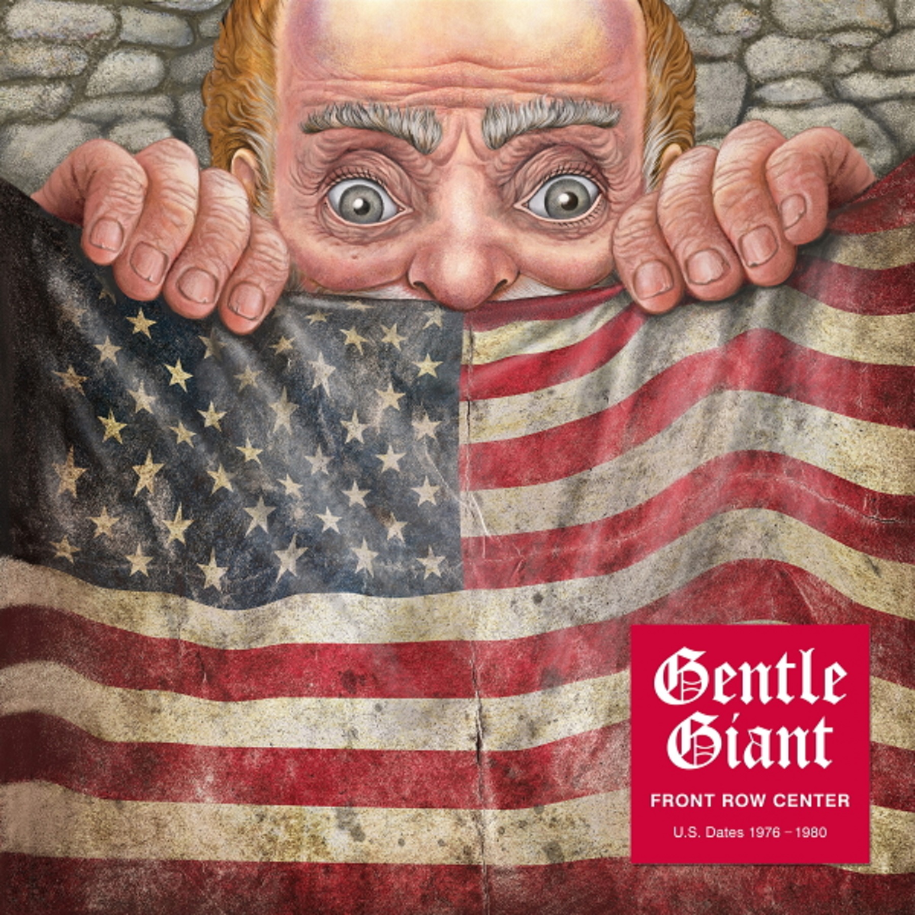 Gentle Giant “Front Row Center (US Dates 1976-1980)” 10LP Deluxe Box Set Released on Madfish Sept. 23, 2022
