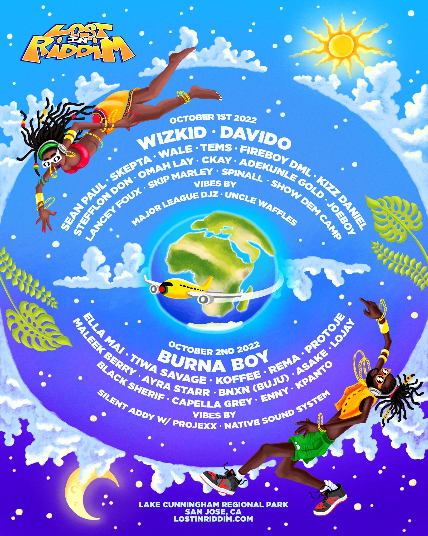 Lost In Riddim 2022 – Afrobeats Music Festival Relocates to Bay Area