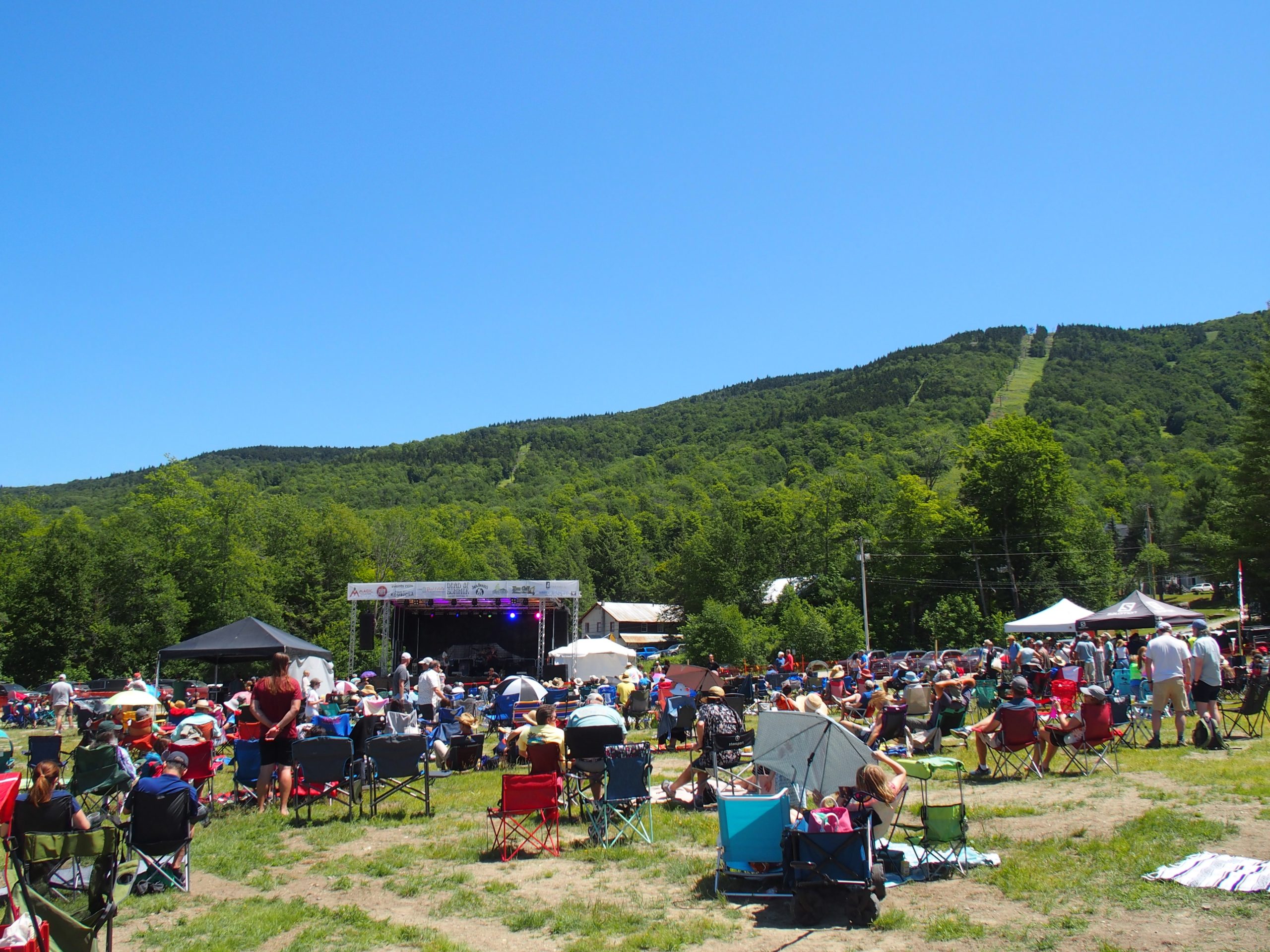 Dead of Summer Festival | Magic Mountain Ski Area | 7/9/22