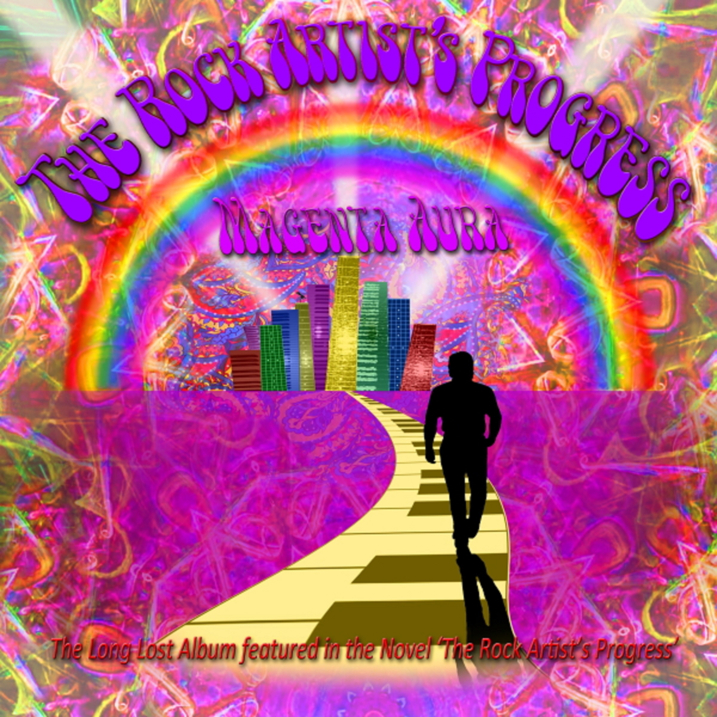 Darryl Way To Release Unique Concept Album & Novel “The Rock Artist's Progress” on Sept. 23, 2022
