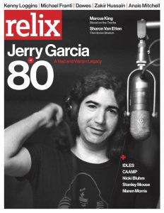 Relix Announces New Commemorative Issue Celebrating Jerry Garcia at 80