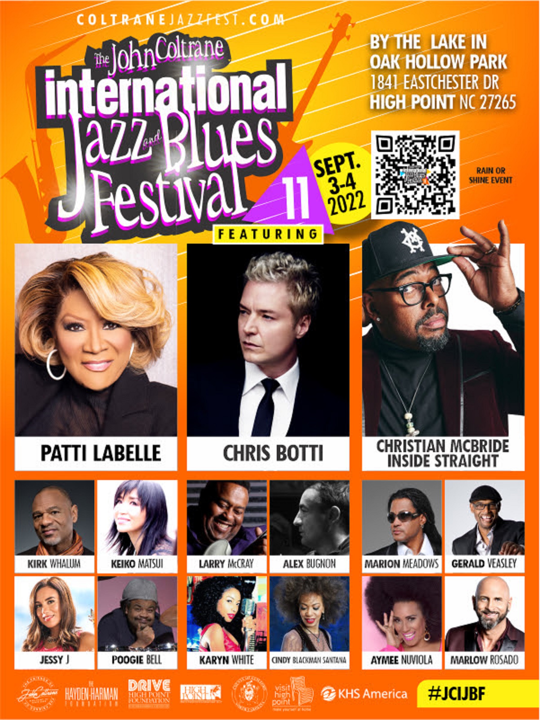 GRAMMY AWARD WINNING TRUMPETER CHRIS BOTTI HEADLINES SUNDAY SEPTEMBER 4TH COLTRANE JAZZFEST