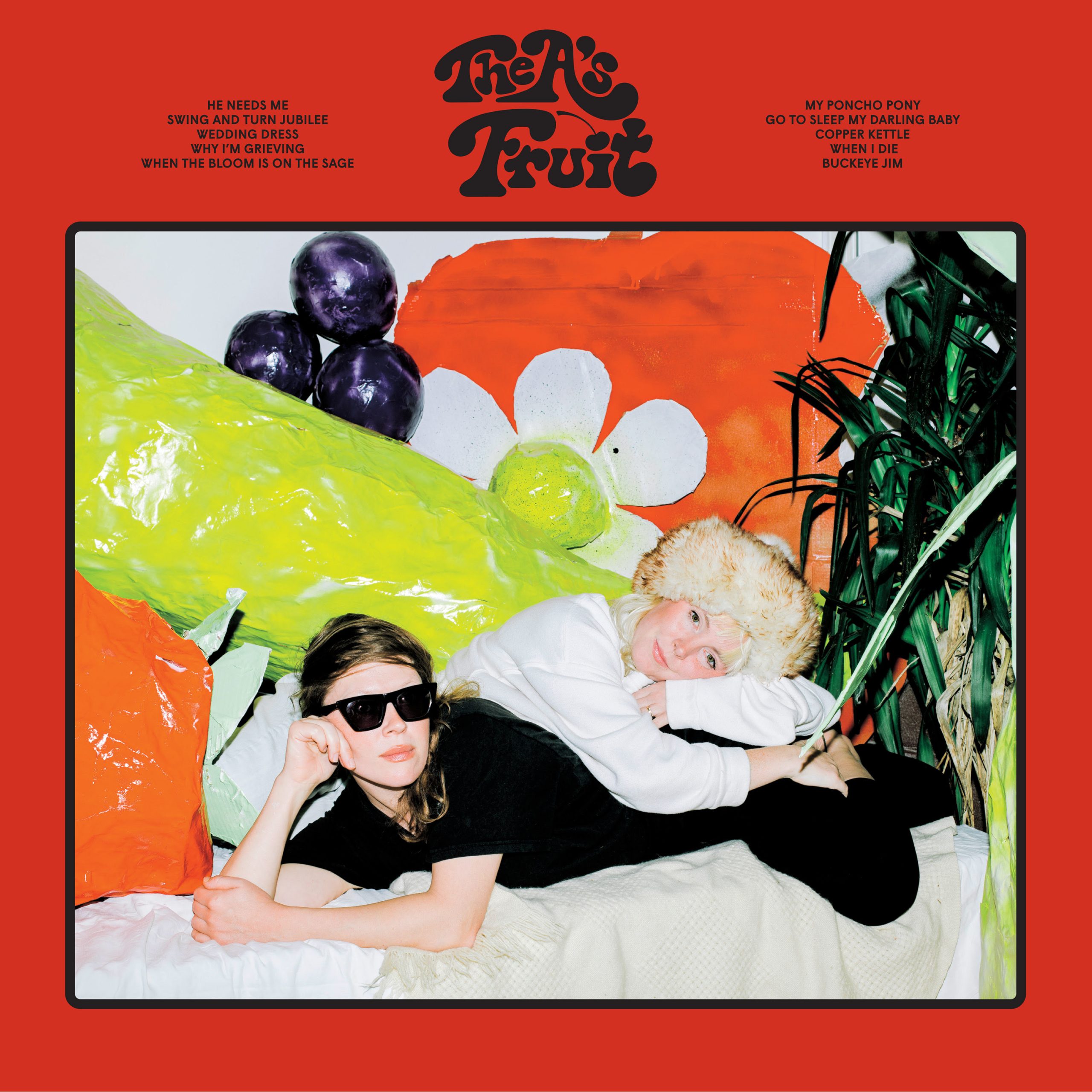Sink Your Teeth Into Fruit: The A's Debut Album Out Now