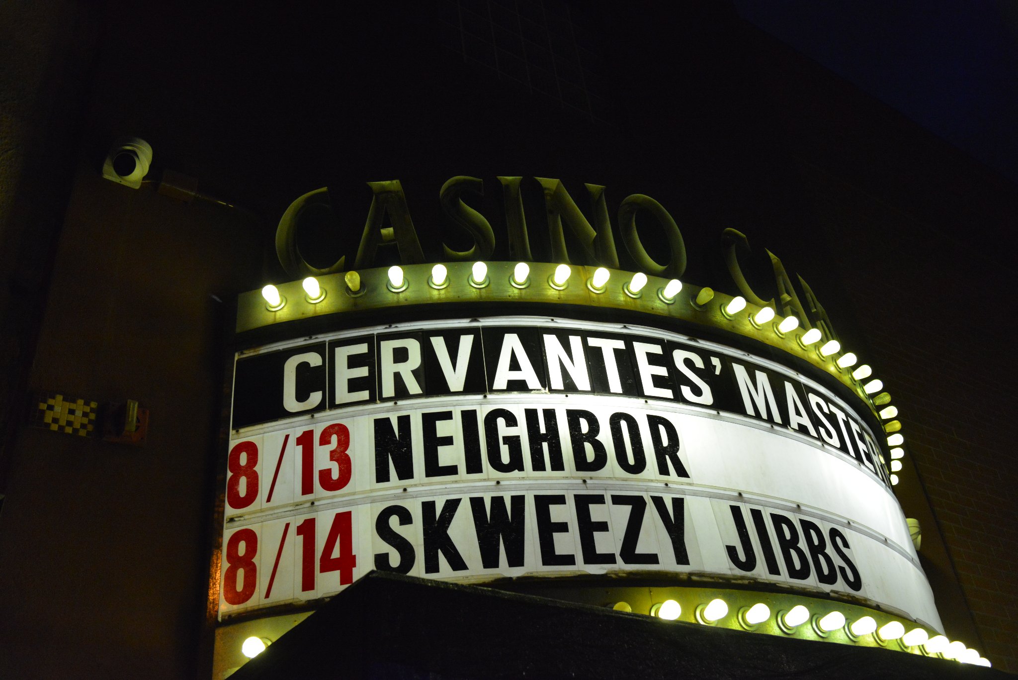 Neighbor w/ Squeaky Feet | Cervantes' Other Side | 8/13/22
