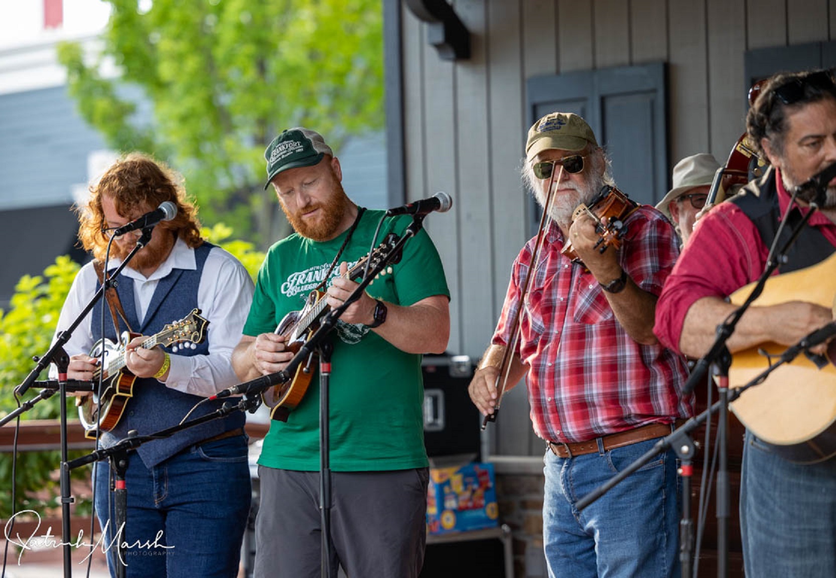 Frankfort Bluegrass Festival Hospitality Volunteer – or – How I met Two Strangers Connected to My 9th-Great Grandfather