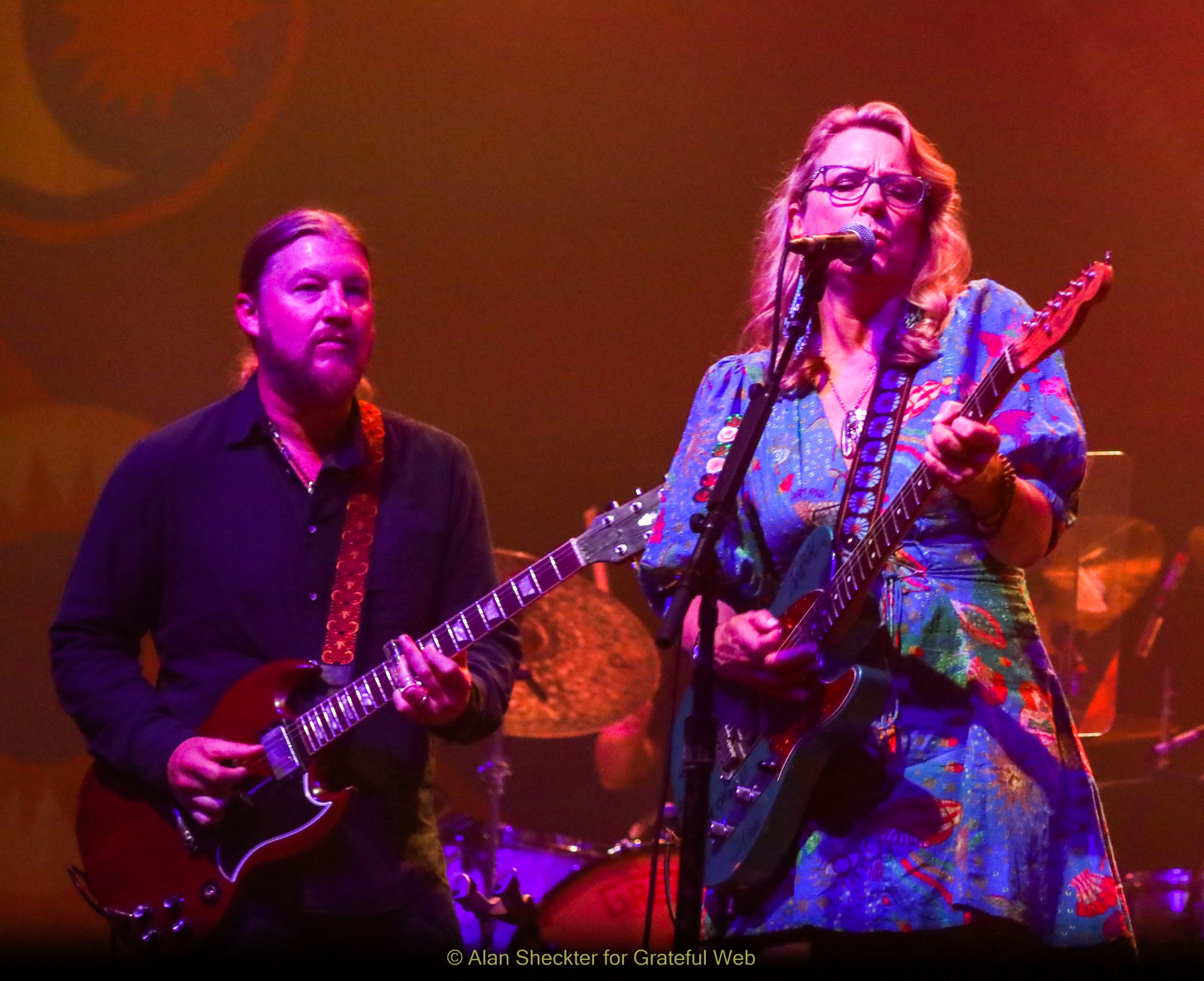 Tedeschi Trucks Band + Los Lobos | Memorial Auditorium | 8/23/22