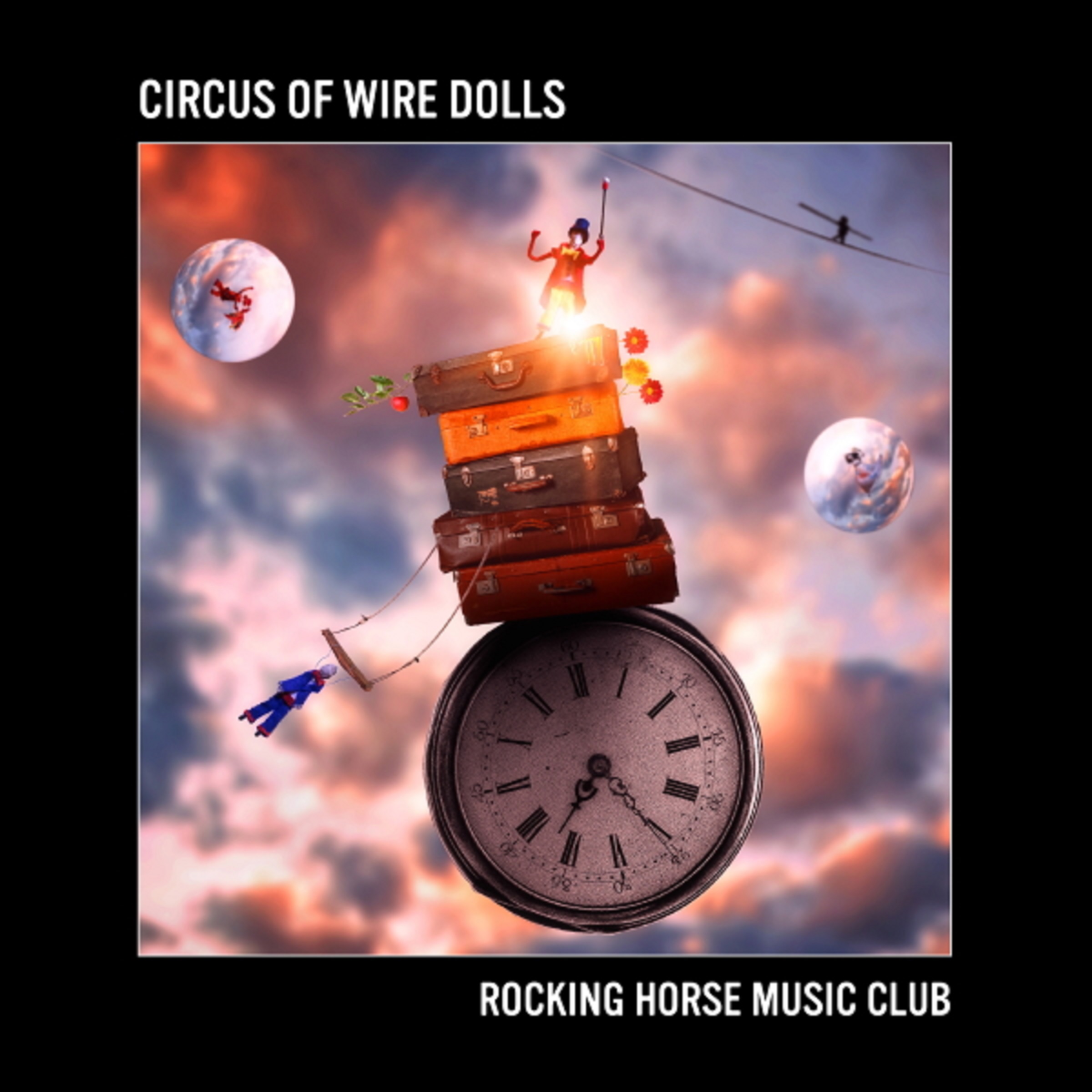 “Circus of Wire Dolls” Featuring Members of Squeeze, King Crimson, Brand X, The Cars and Others