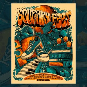 Denver, CO’s Squeaky Feet Kicks of the Northeast Tour at Summit Music Hall